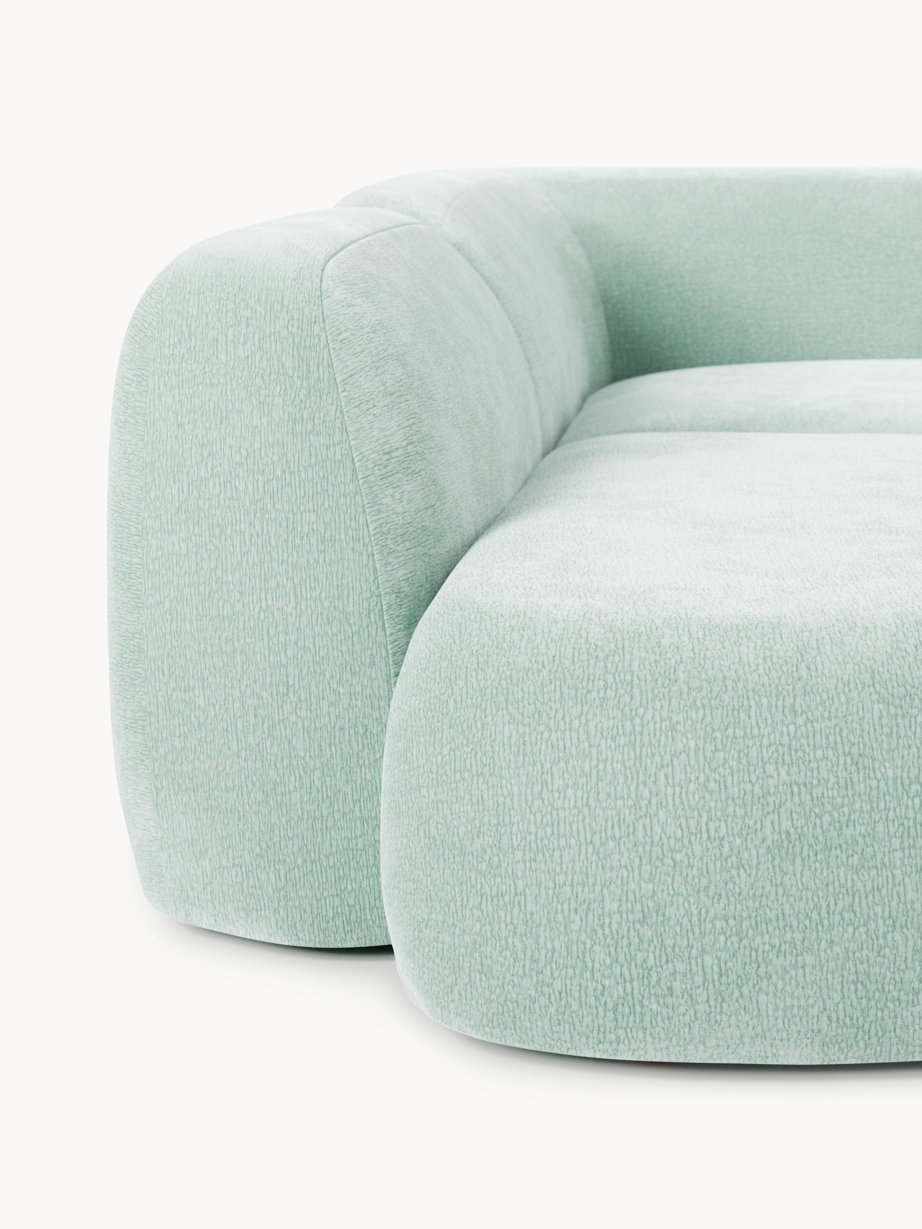 Wolke XL Modular Corner Sofa with Chaise Ends