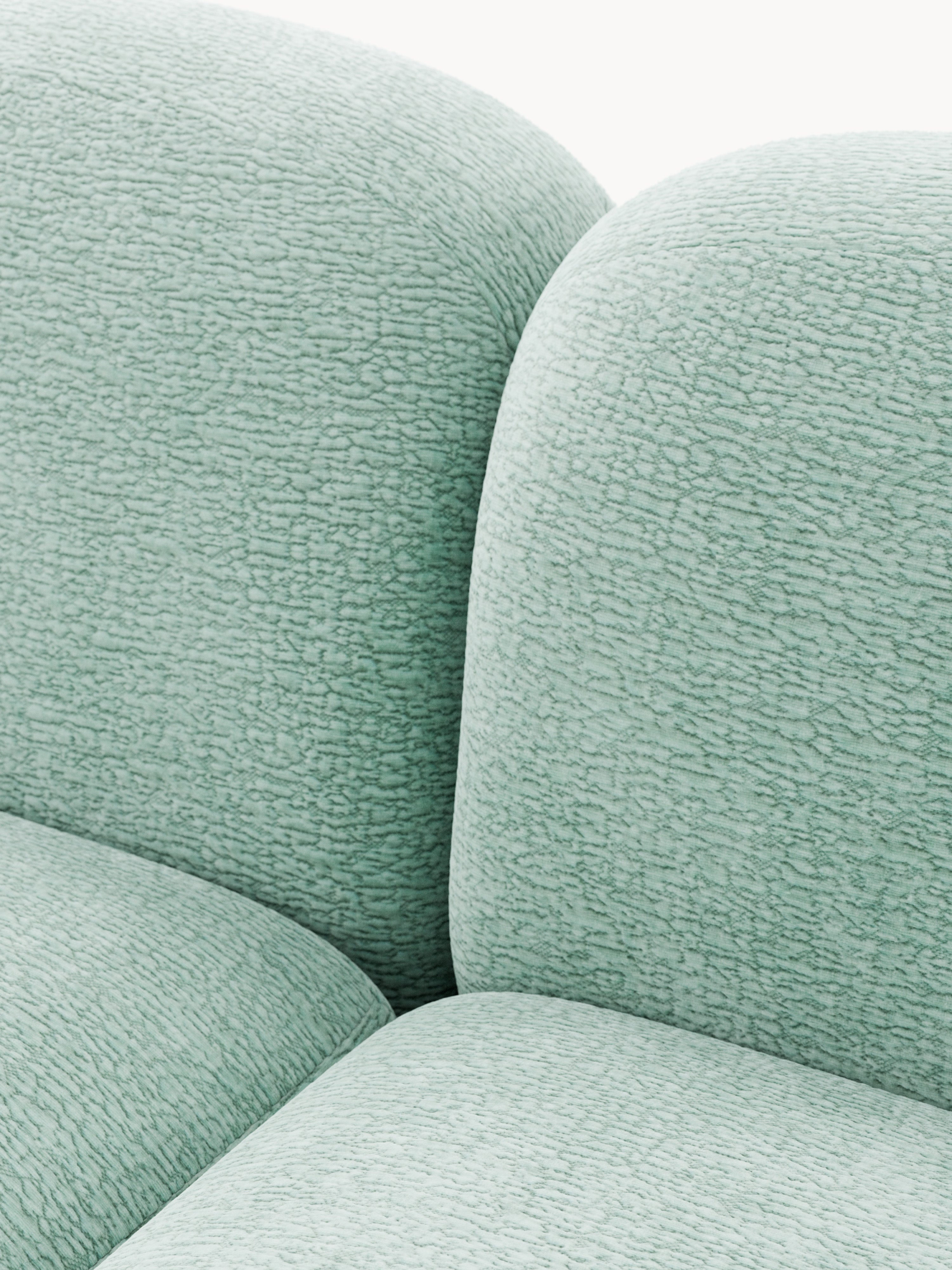 Wolke XL Modular Corner Sofa with Chaise Ends