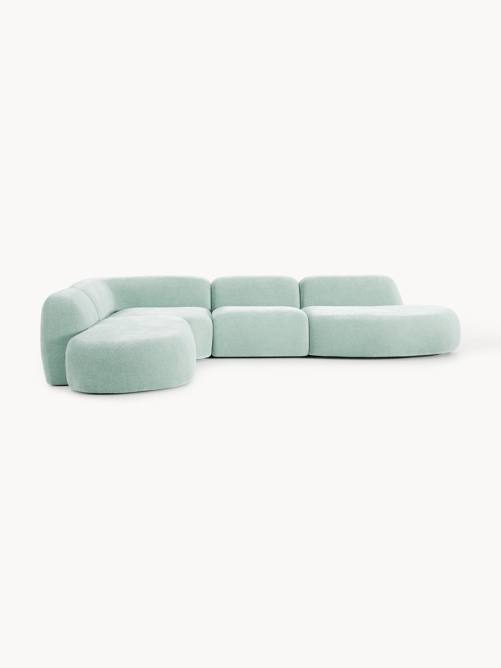 Wolke XL Modular Corner Sofa with Chaise Ends