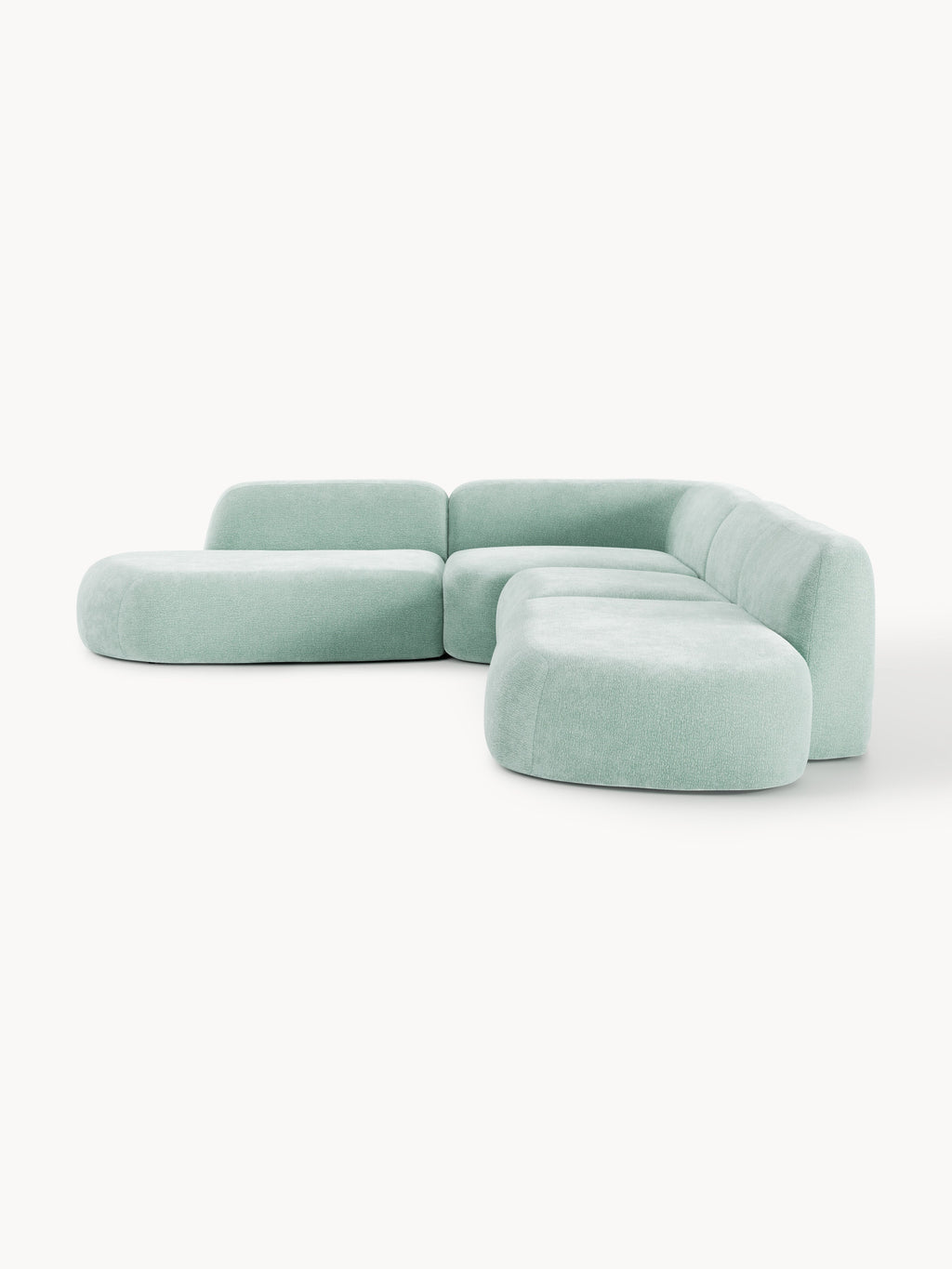 Wolke XL Modular Corner Sofa with Chaise Ends
