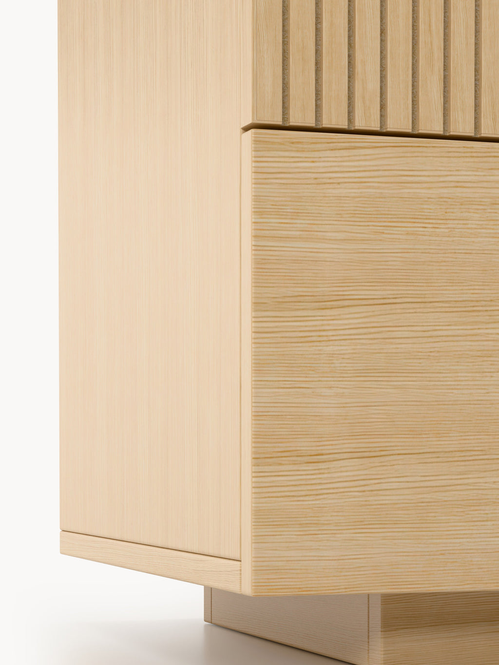 Sato Wooden Compact Wardrobe