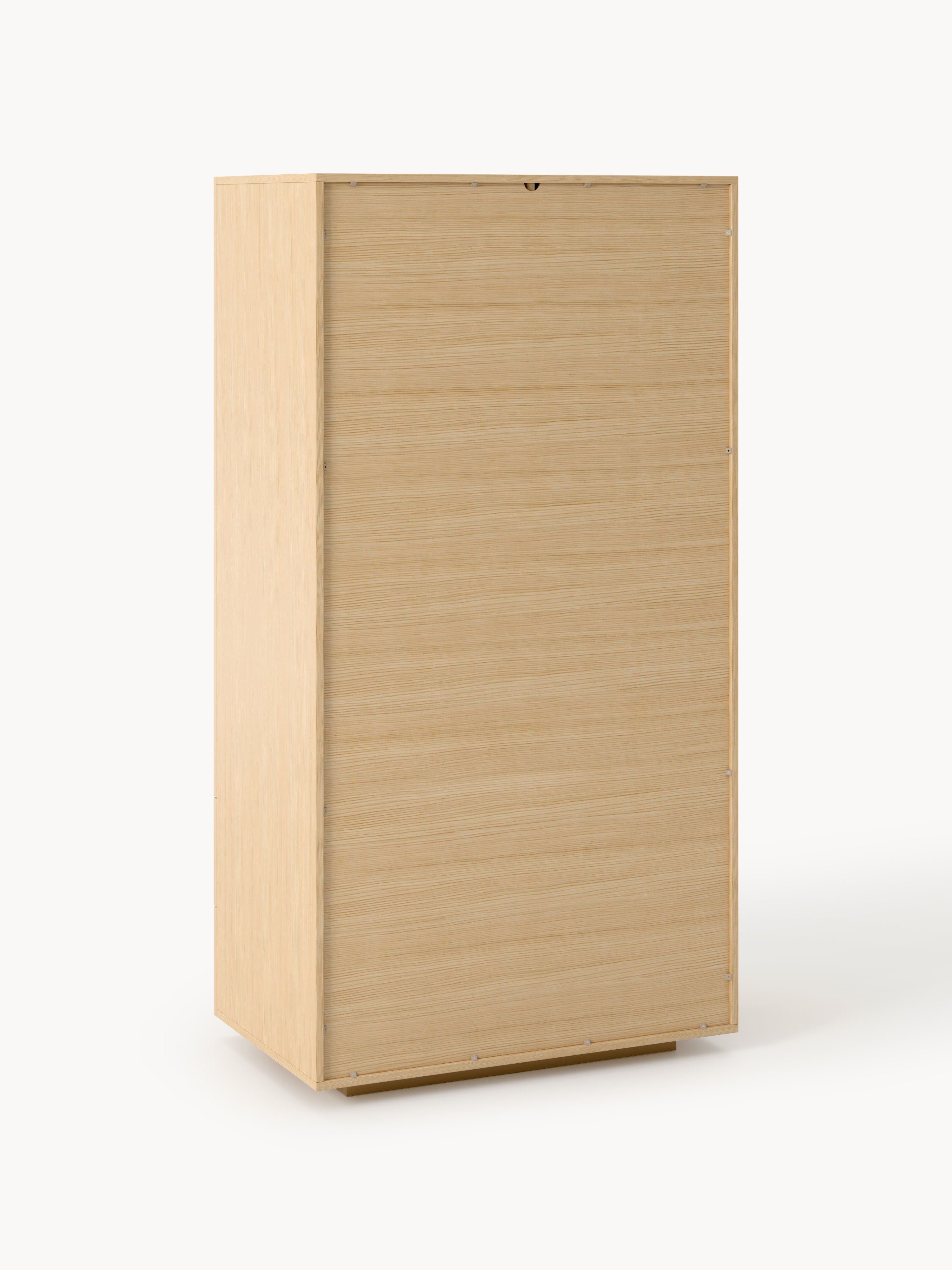 Sato Wooden Compact Wardrobe
