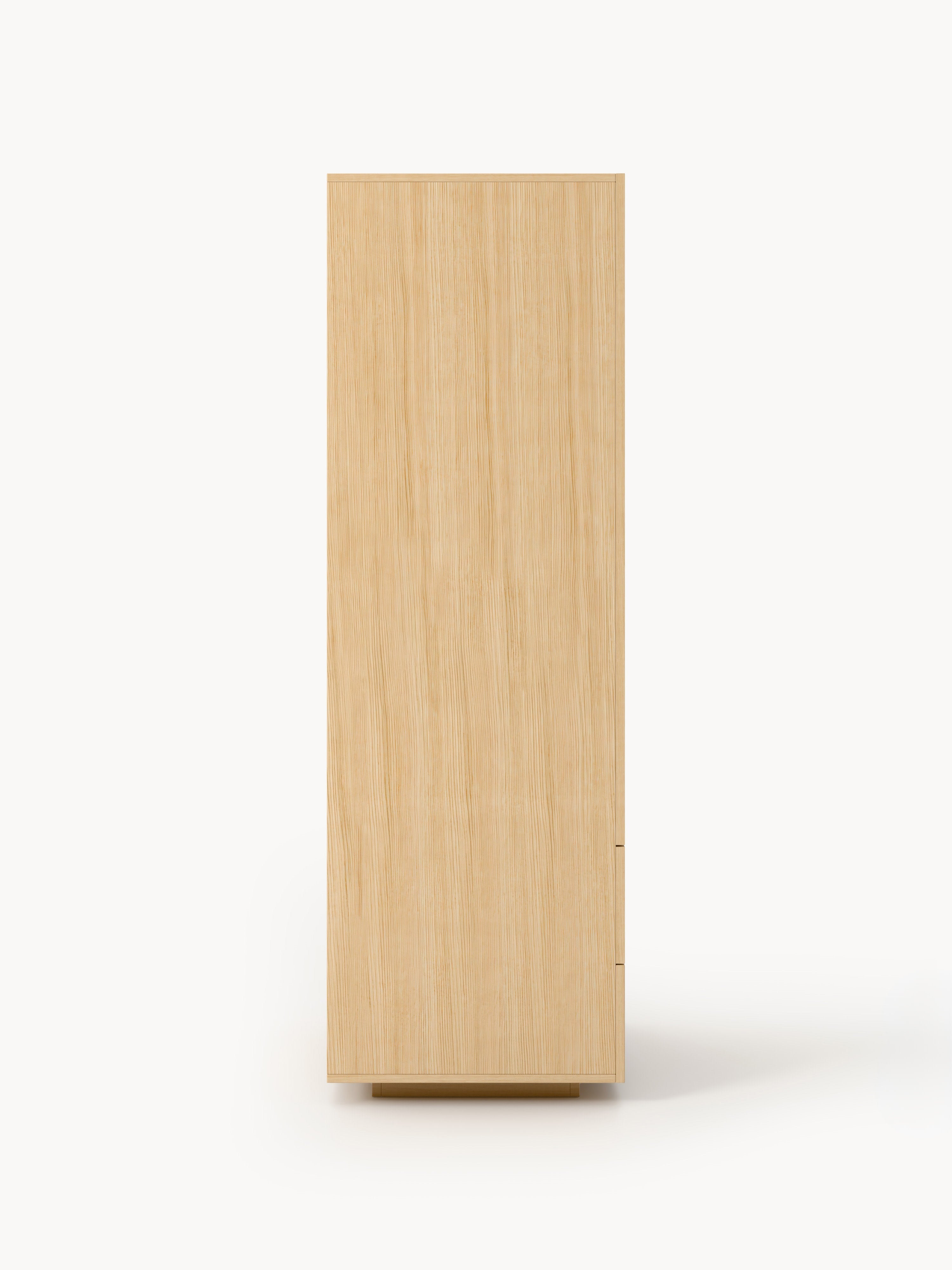 Sato Wooden Compact Wardrobe