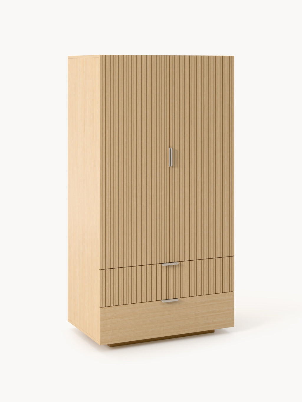Gallery image 1 - Wooden Compact Wardrobe Sato