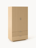 Gallery image 1 - Wooden Compact Wardrobe Sato