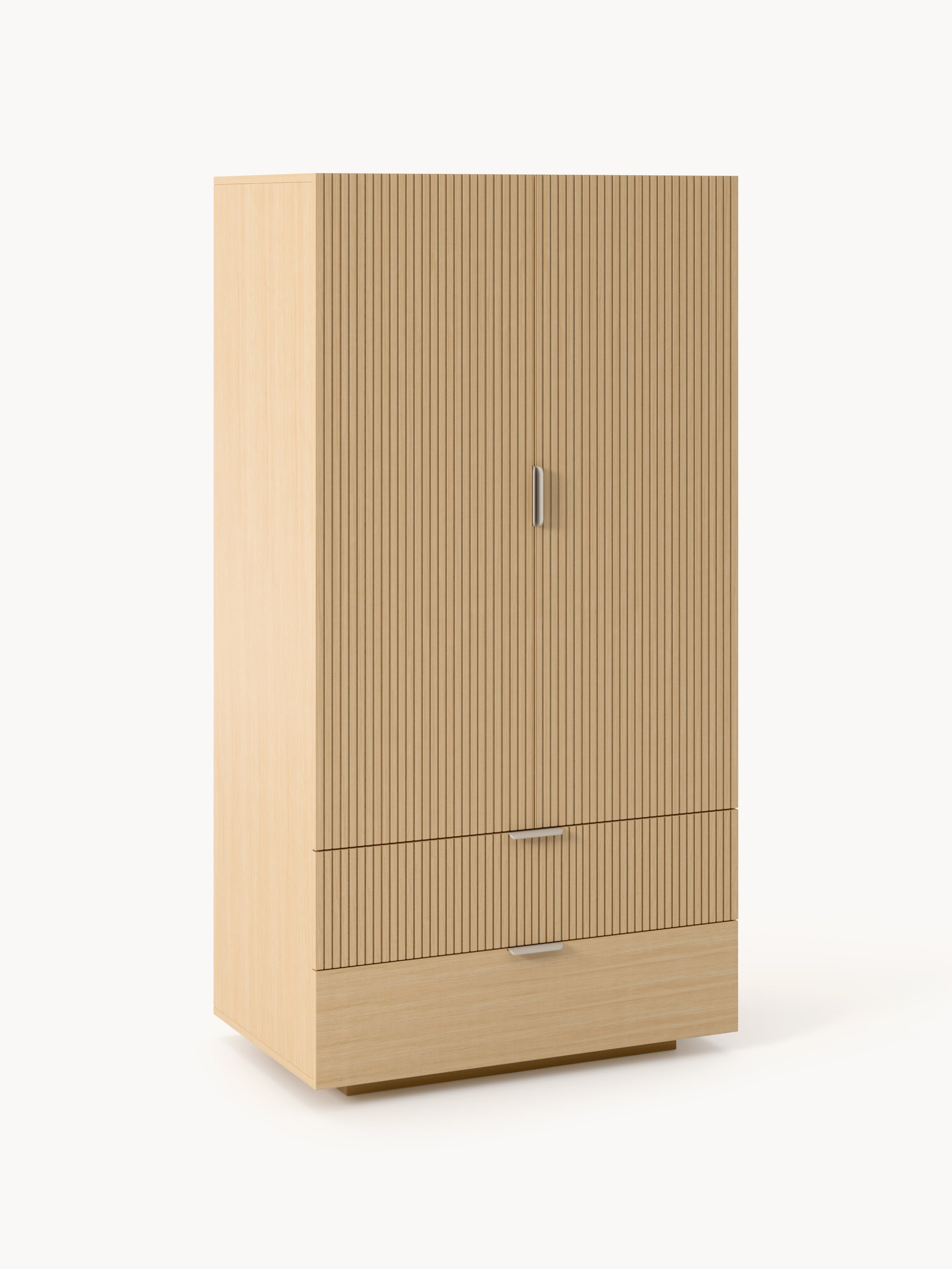 Gallery image 1 - Wooden Compact Wardrobe Sato
