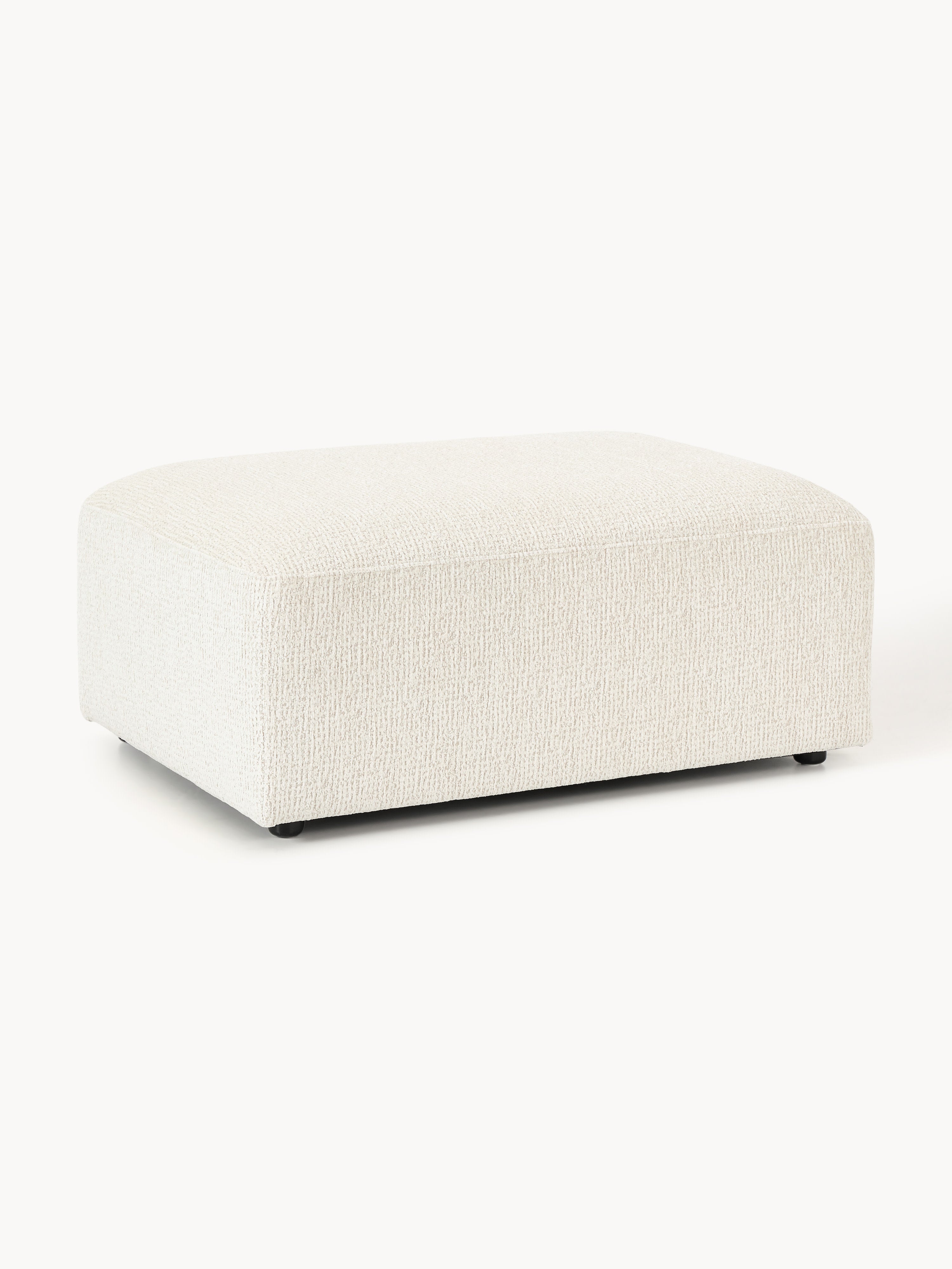 Melva Ottoman, W 99 x D 72 cm