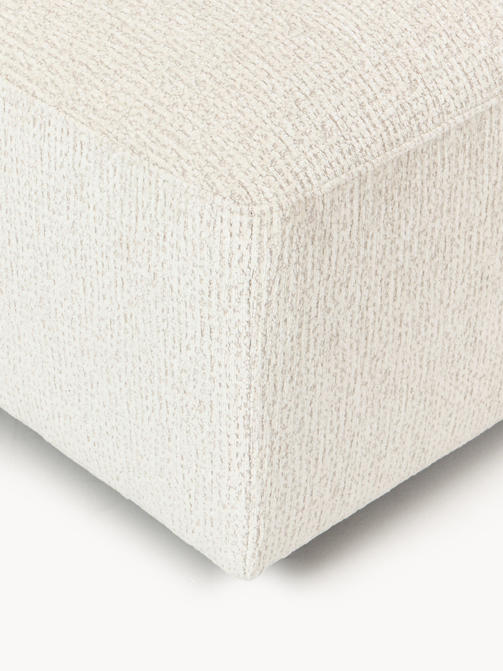 Melva Ottoman, W 99 x D 72 cm