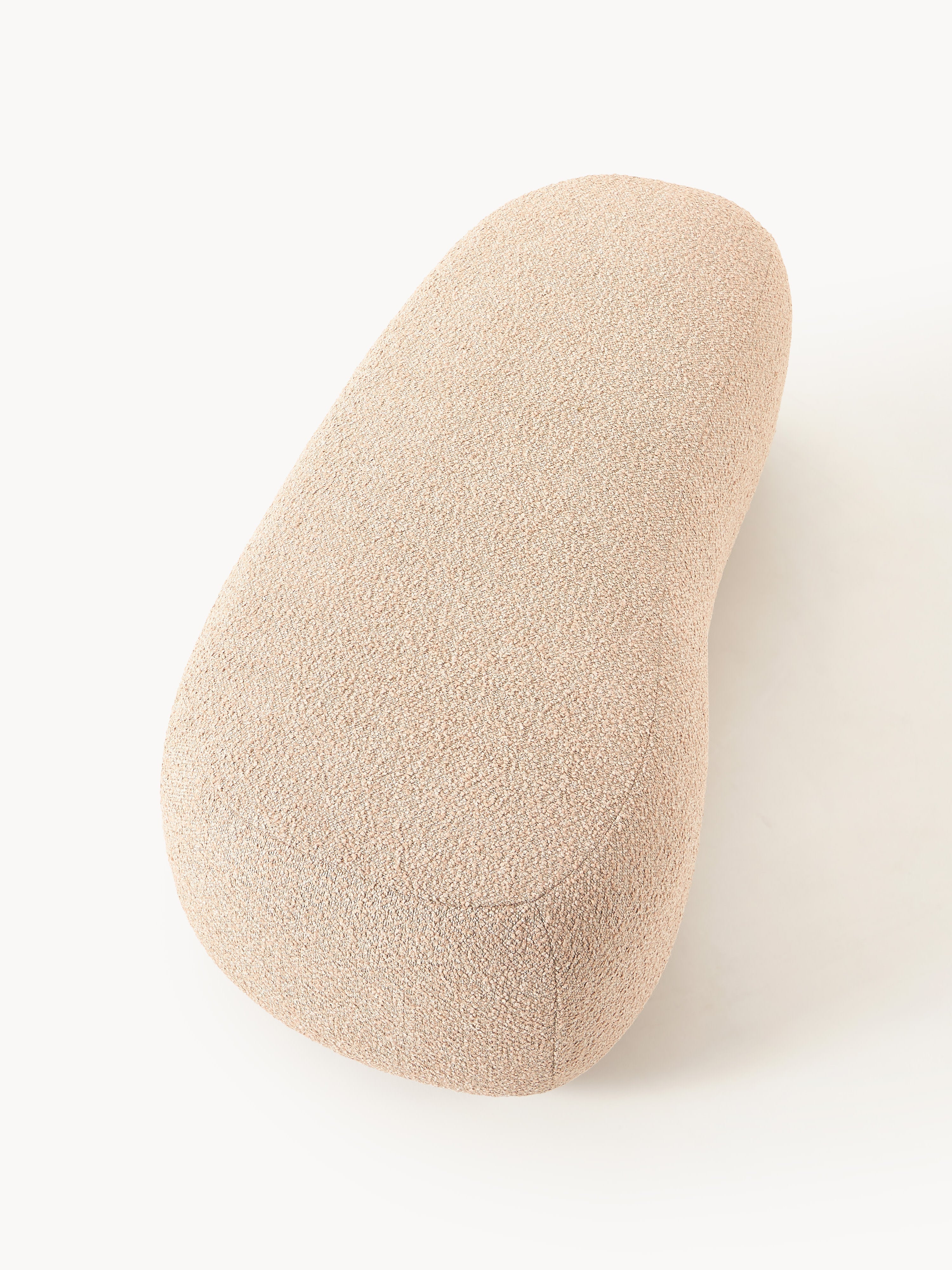 Alba Bouclé XL Ottoman