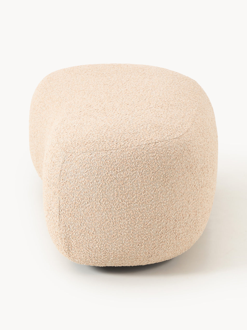 Alba Bouclé XL Ottoman
