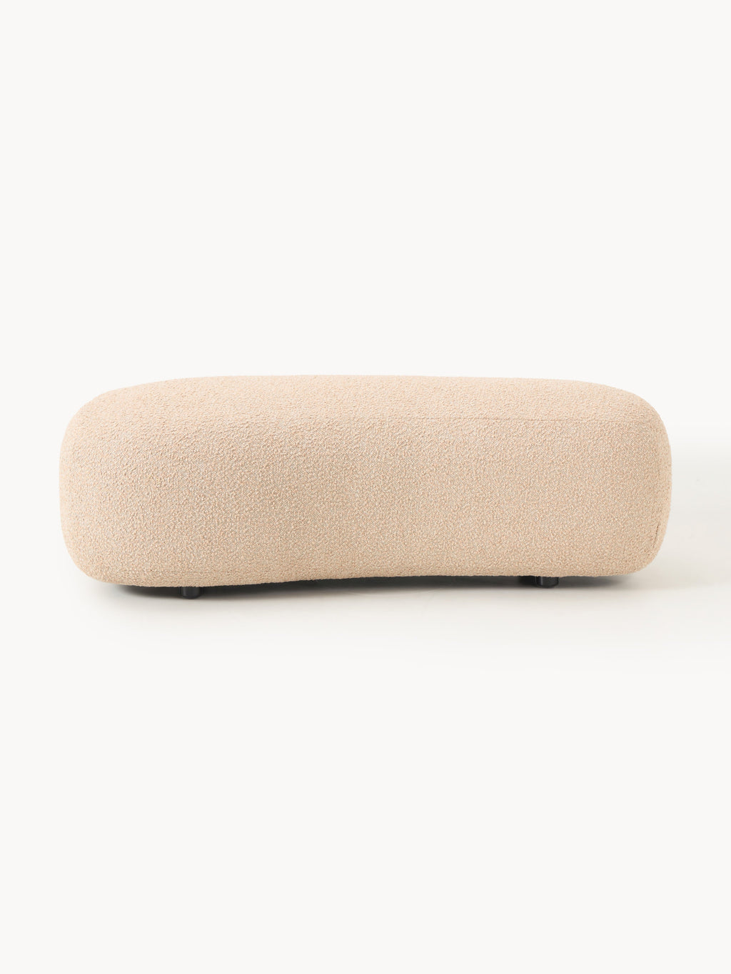 Alba Bouclé XL Ottoman