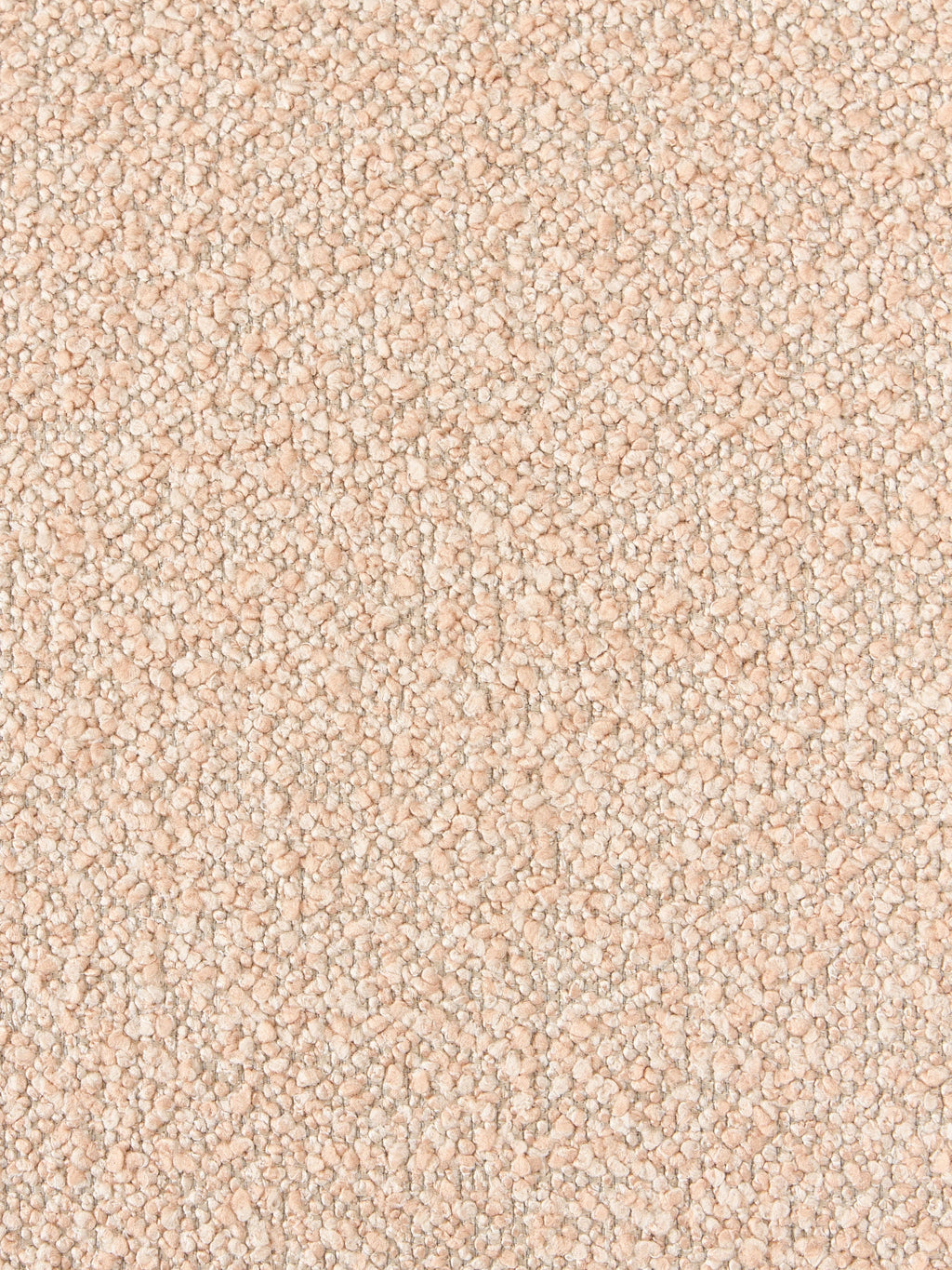 Alba Bouclé XL Ottoman