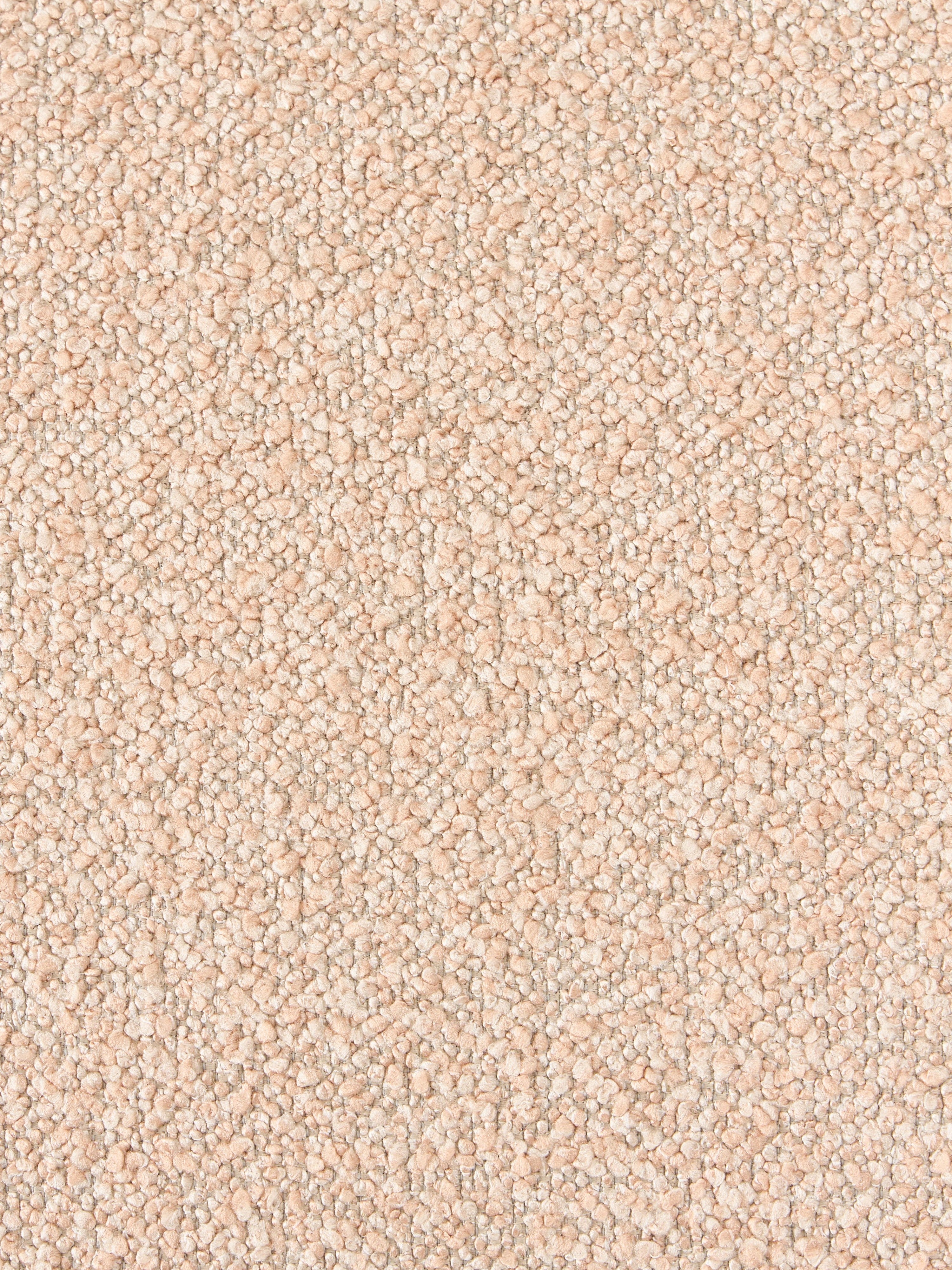 Alba Bouclé XL Ottoman