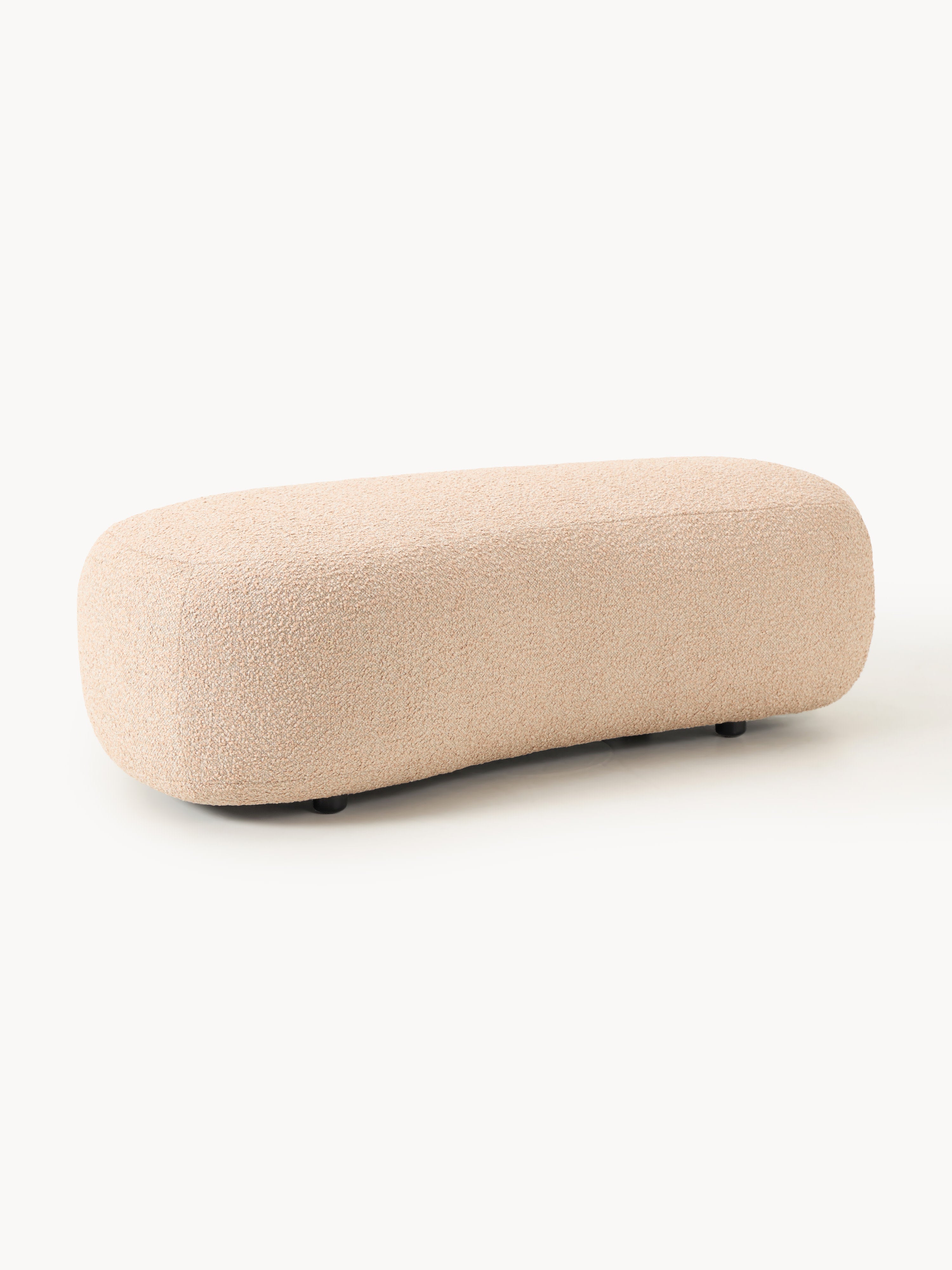 Alba Bouclé XL Ottoman