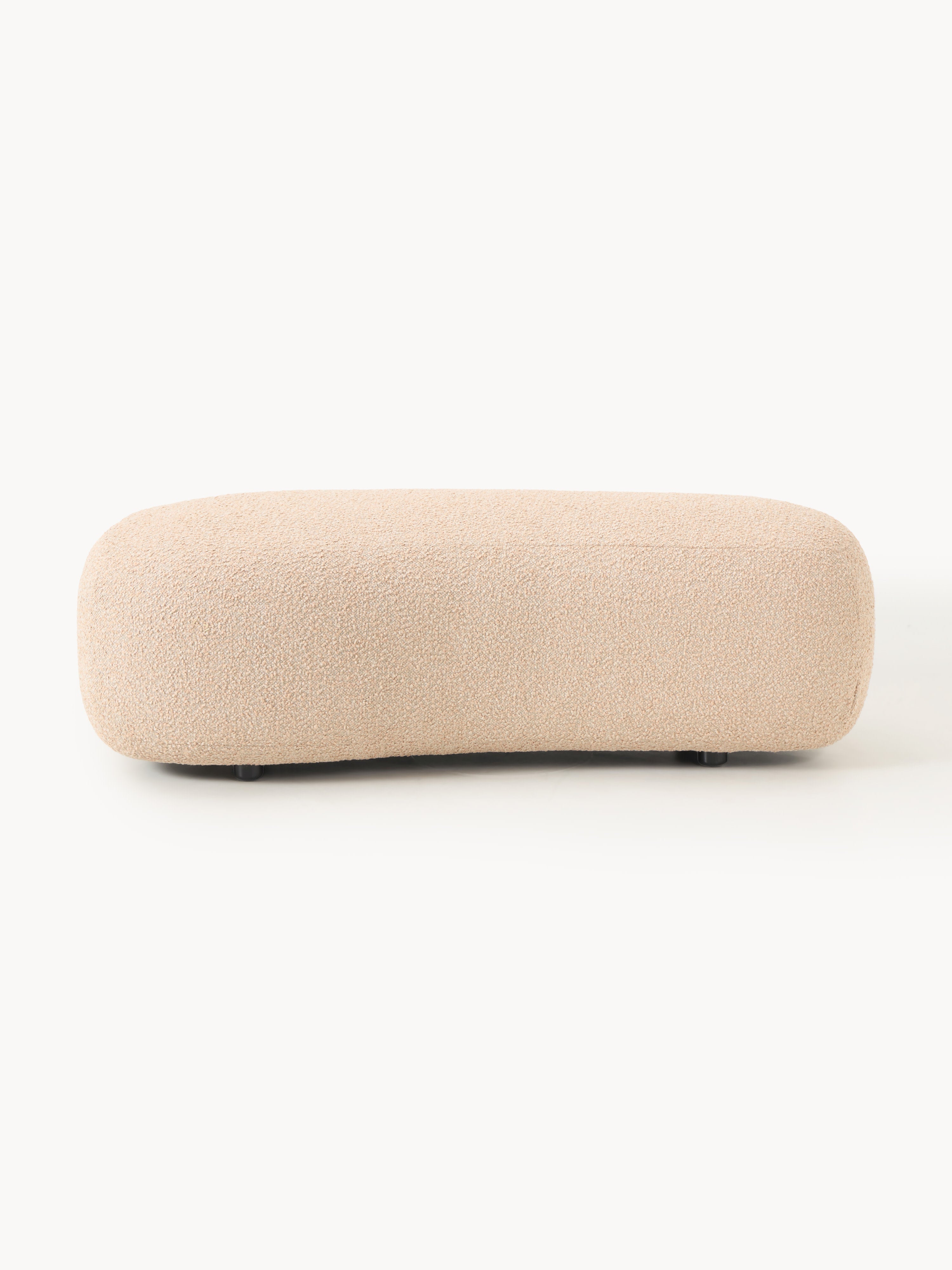 Alba Bouclé XL Ottoman