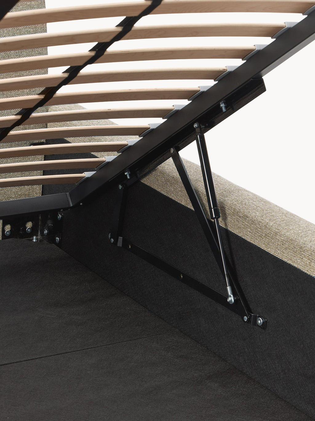 Melva Upholstered Bed with Storage