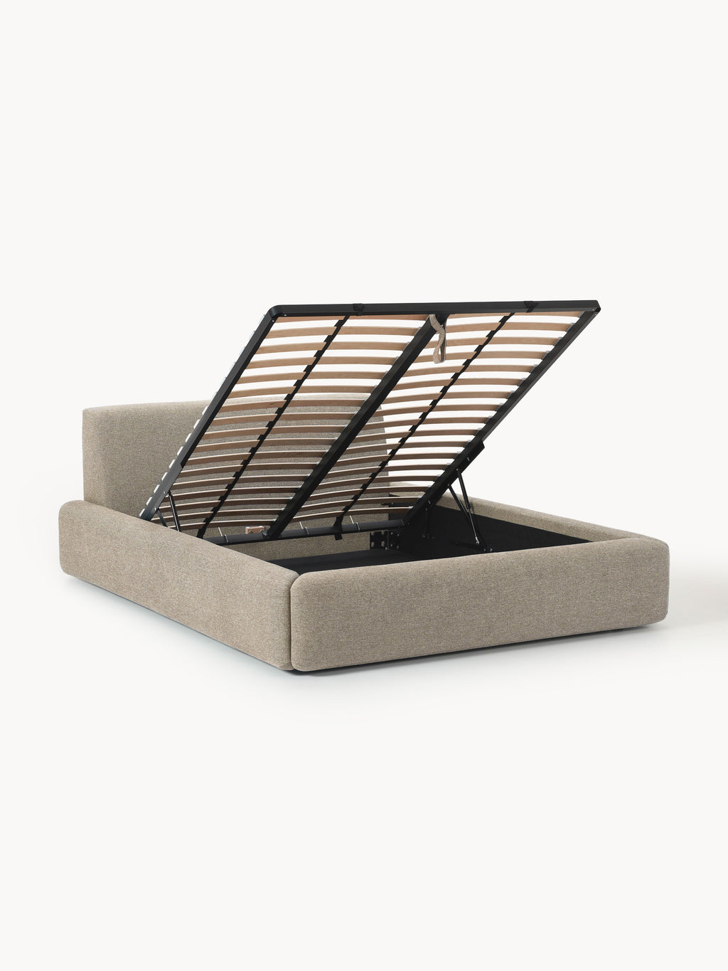 Melva Upholstered Bed with Storage