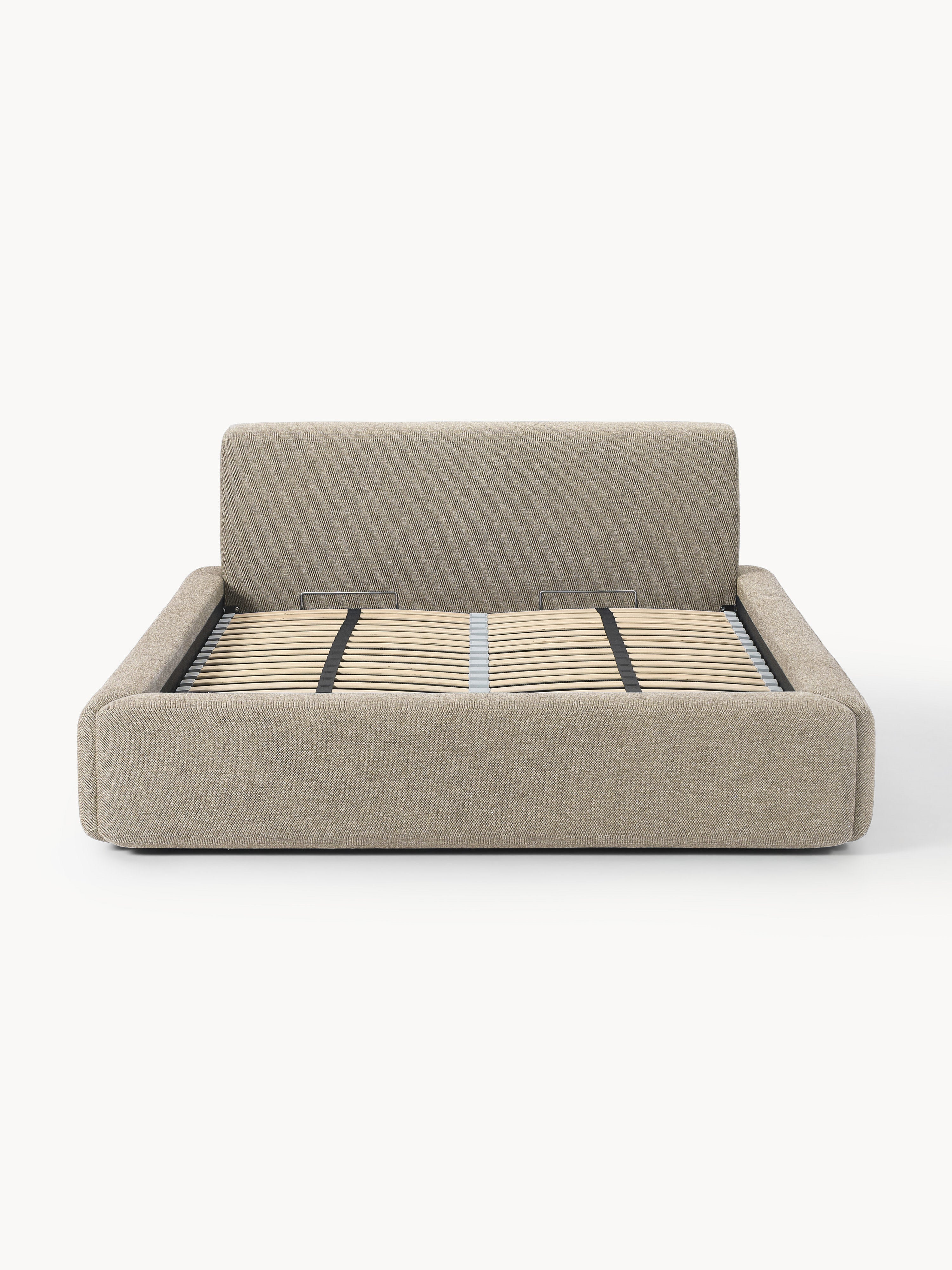 Melva Upholstered Bed with Storage