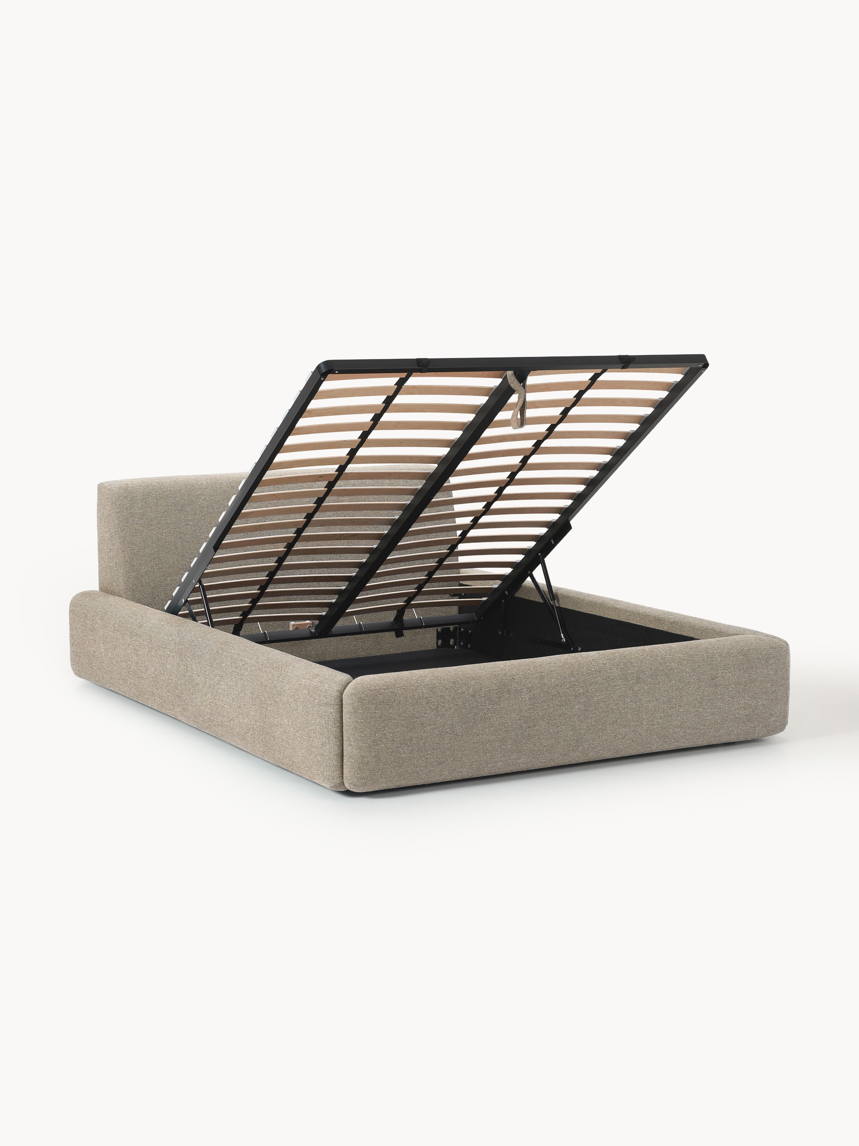 Melva Upholstered Bed with Storage