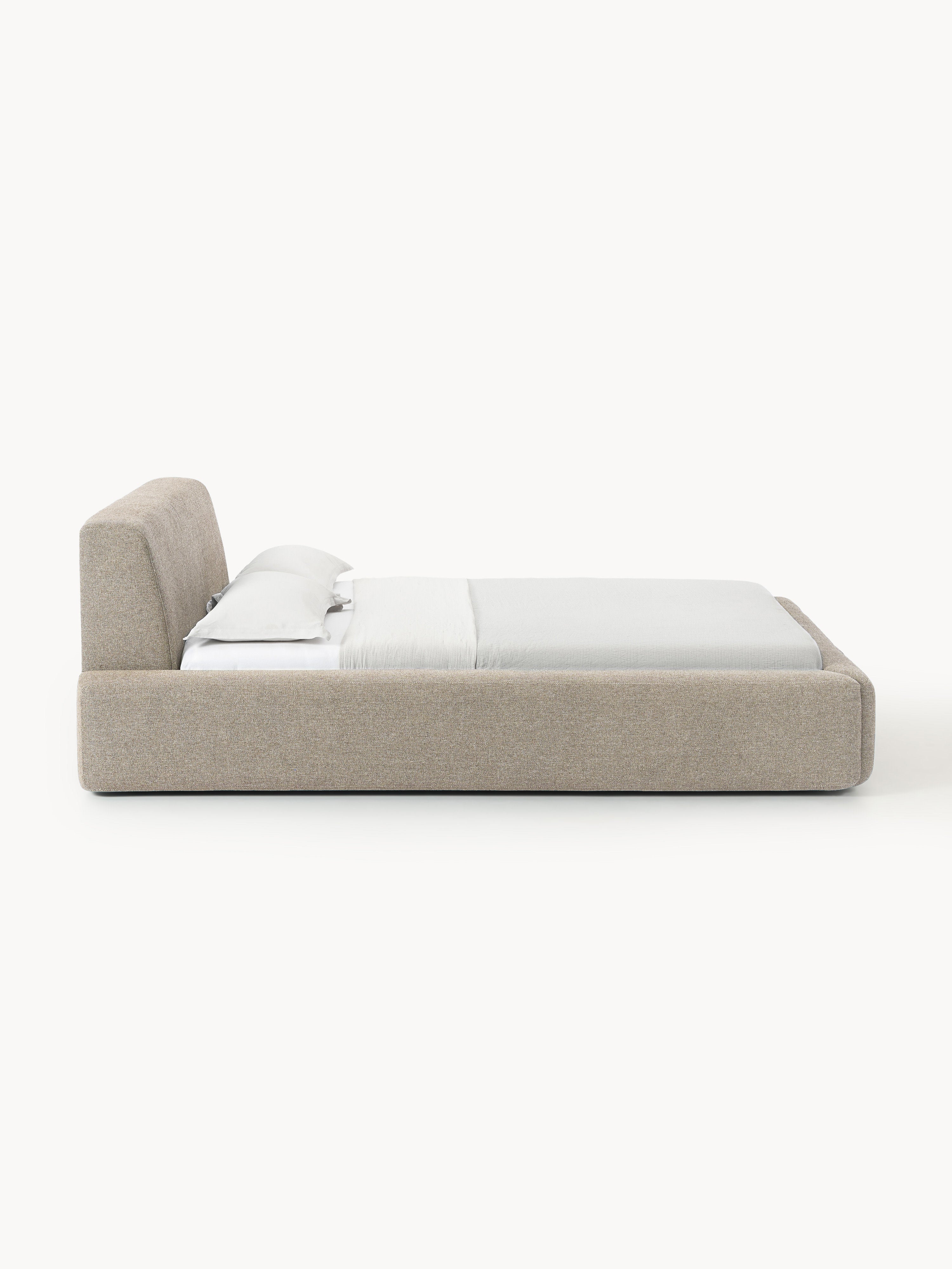 Melva Upholstered Bed with Storage