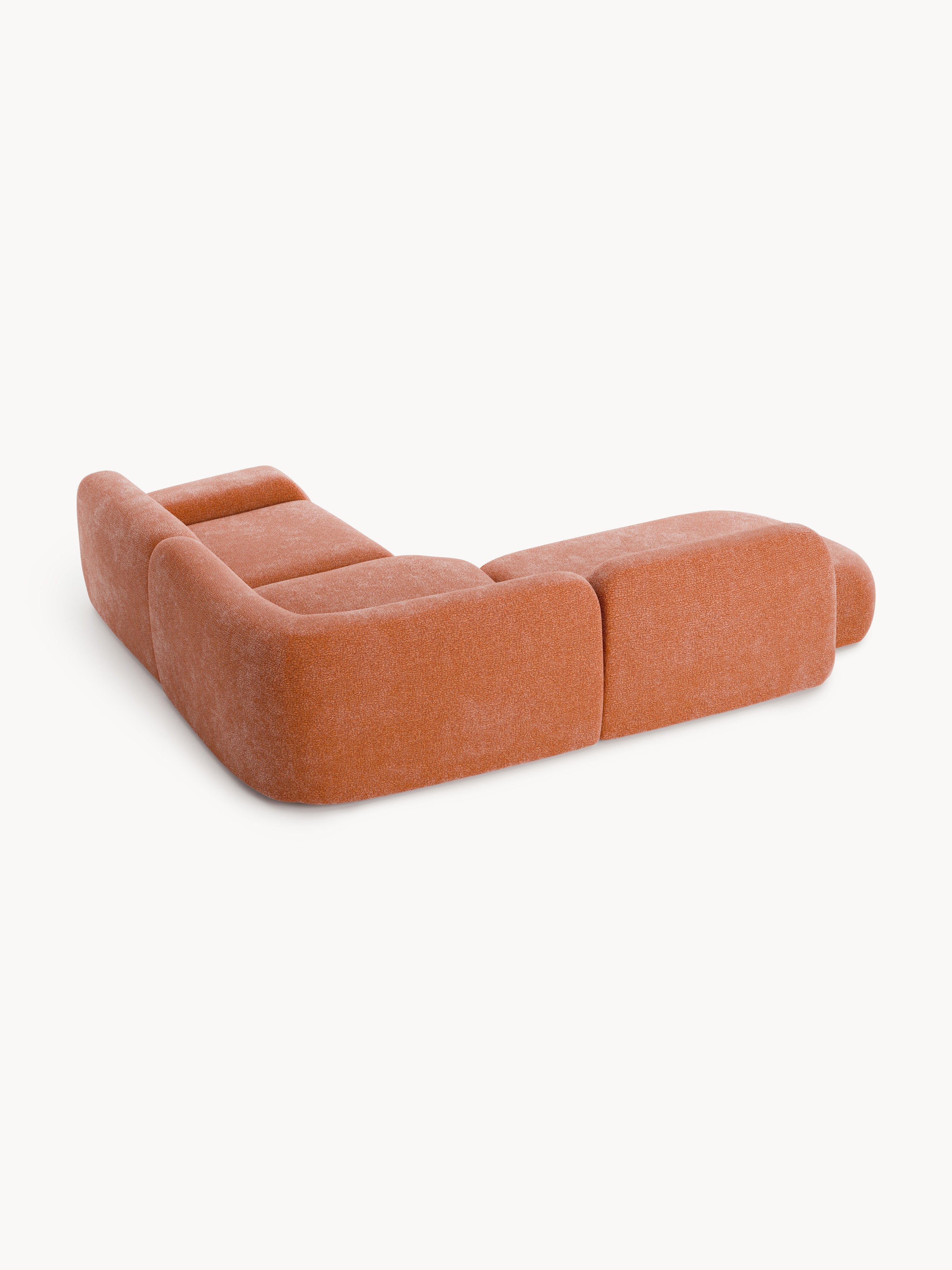 Wolke Modular Corner Sofa (4-seater) with Chaise End