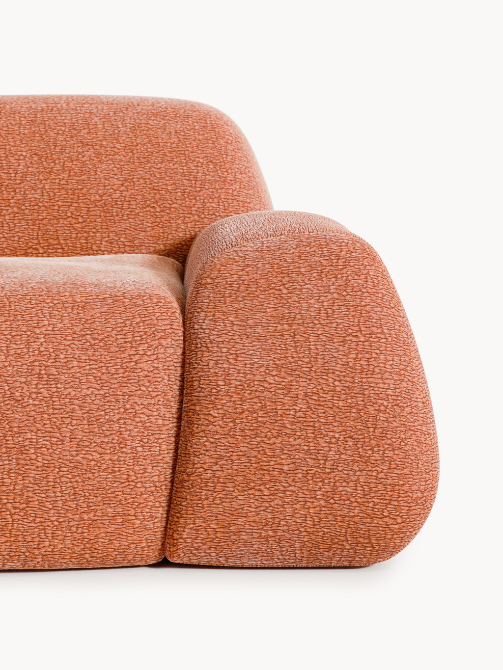 Wolke Modular Corner Sofa (4-seater) with Chaise End