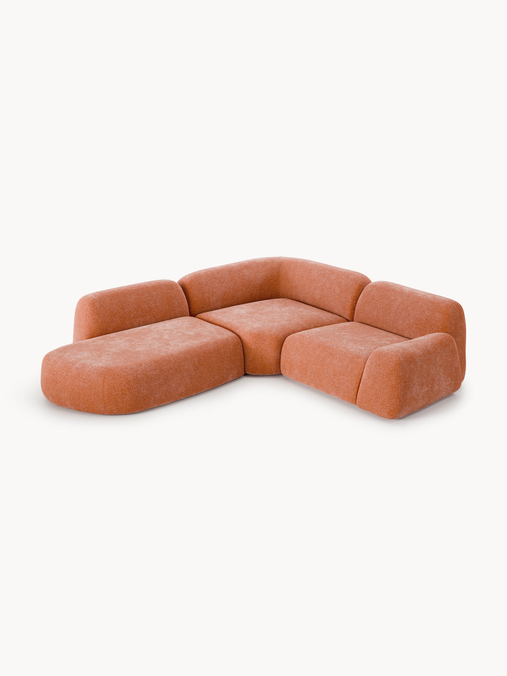 Wolke Modular Corner Sofa (4-seater) with Chaise End