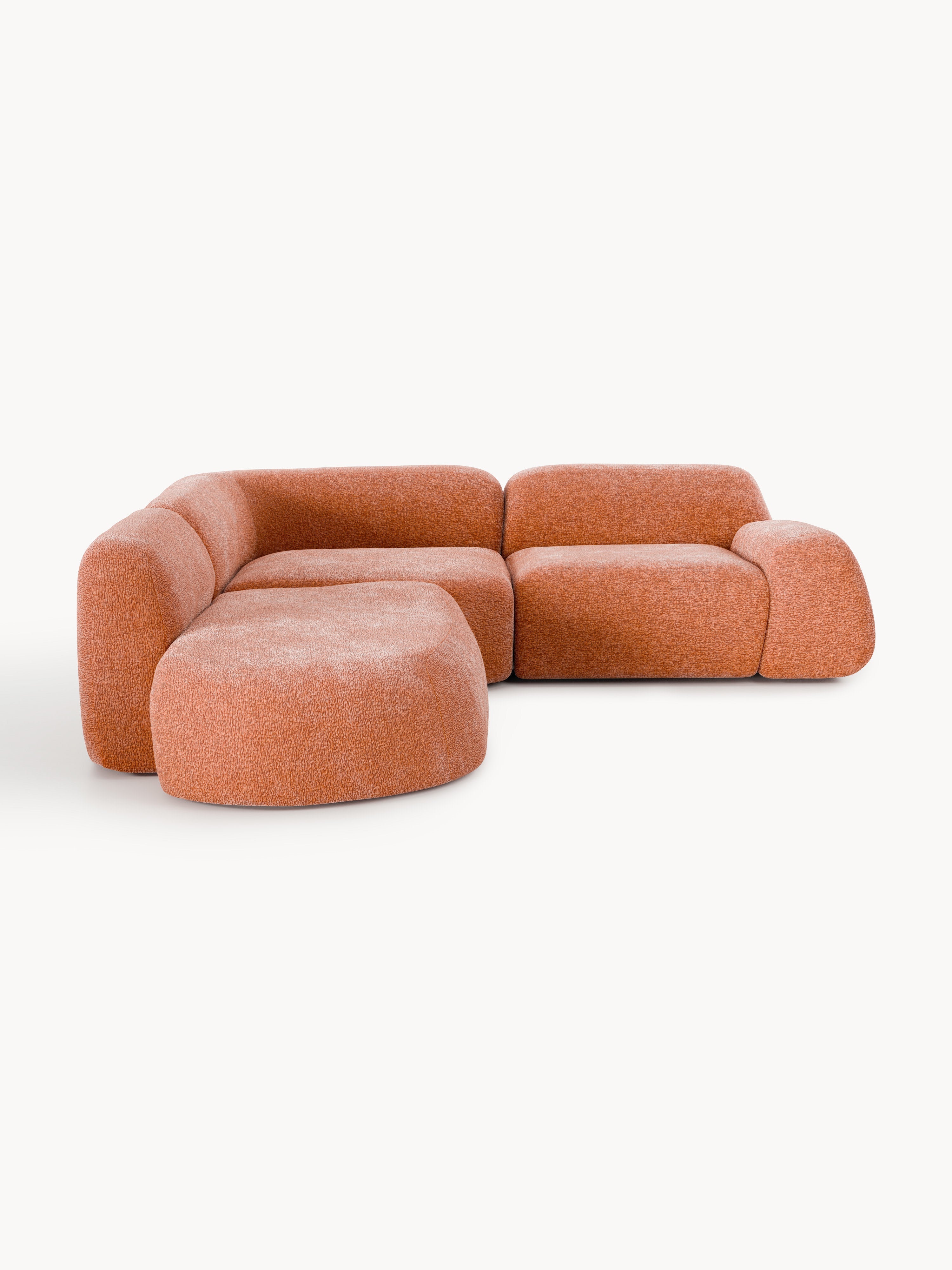 Wolke Modular Corner Sofa (4-seater) with Chaise End