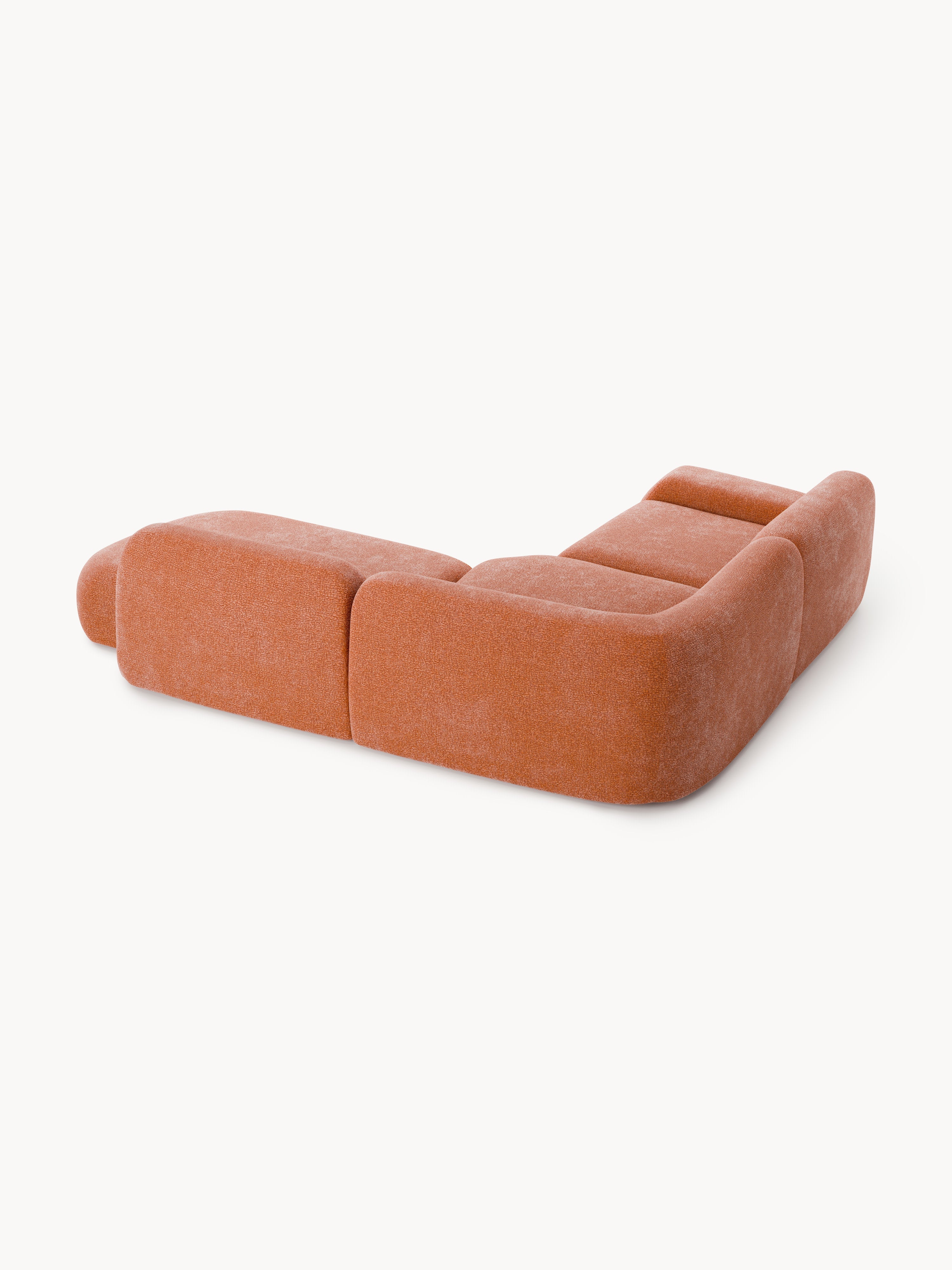 Wolke Modular Corner Sofa (4-seater) with Chaise End