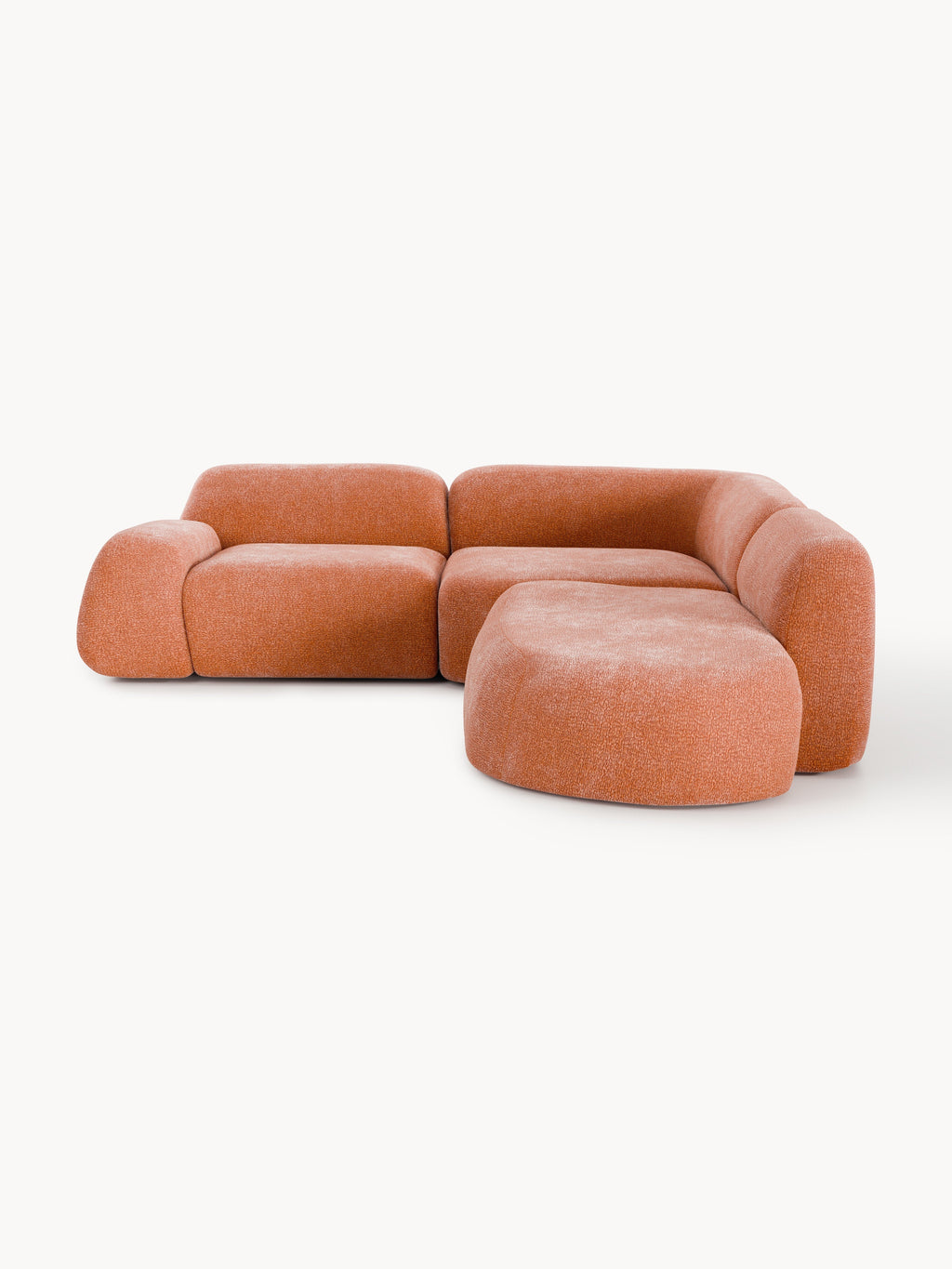 Wolke Modular Corner Sofa (4-seater) with Chaise End
