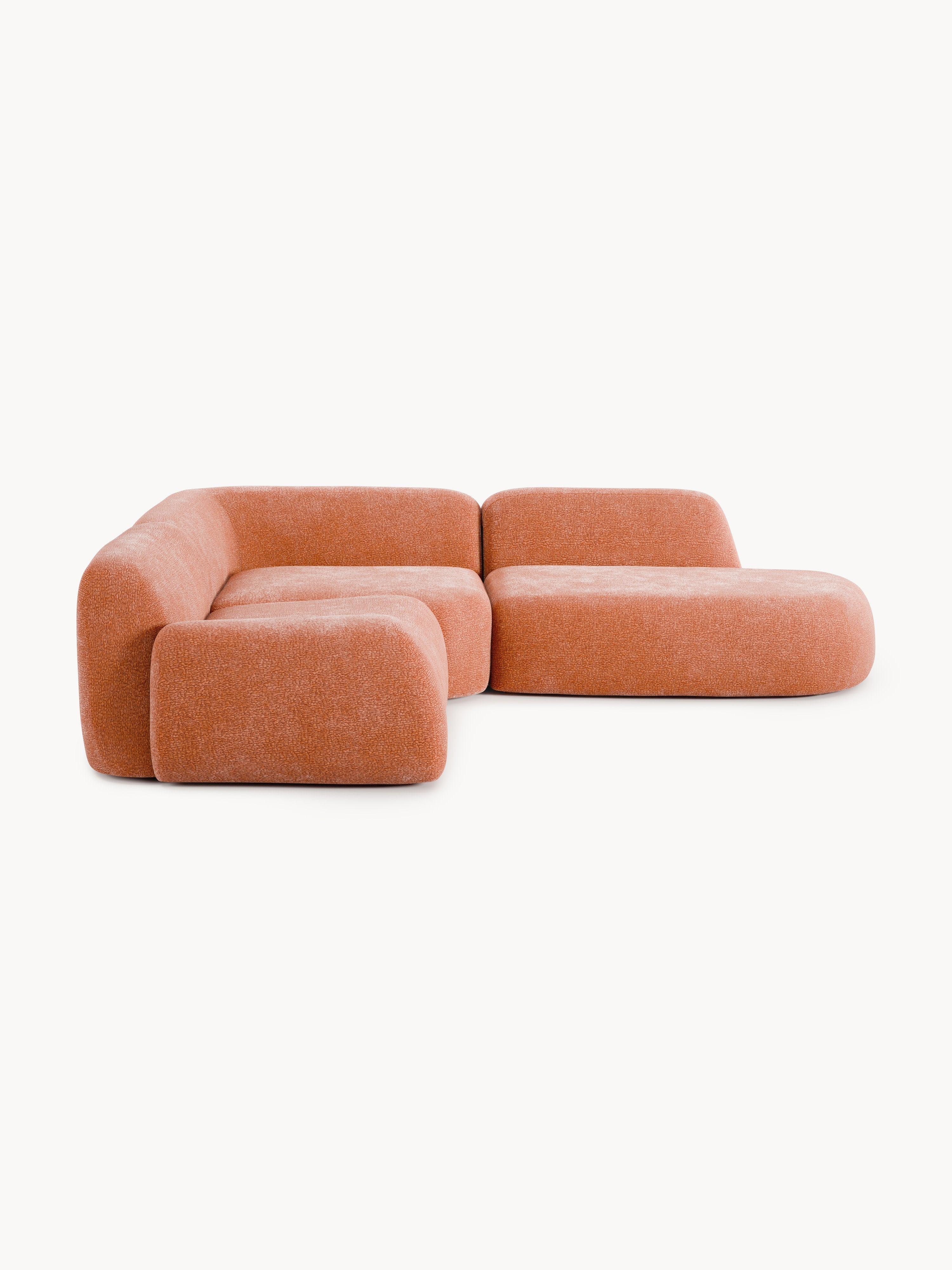 Wolke Modular Corner Sofa (4-seater) with Chaise End