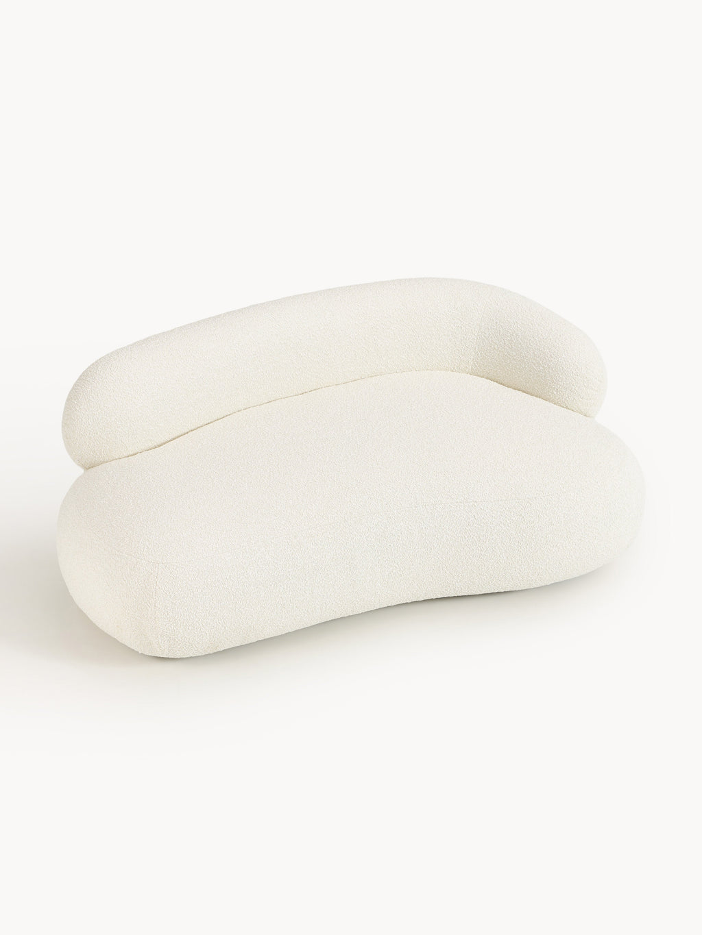 Alba Bouclé Sofa (2-seater)