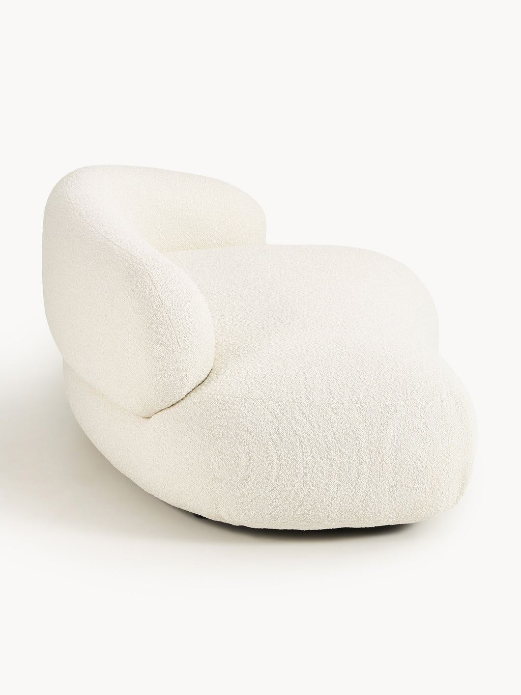 Alba Bouclé Sofa (2-seater)