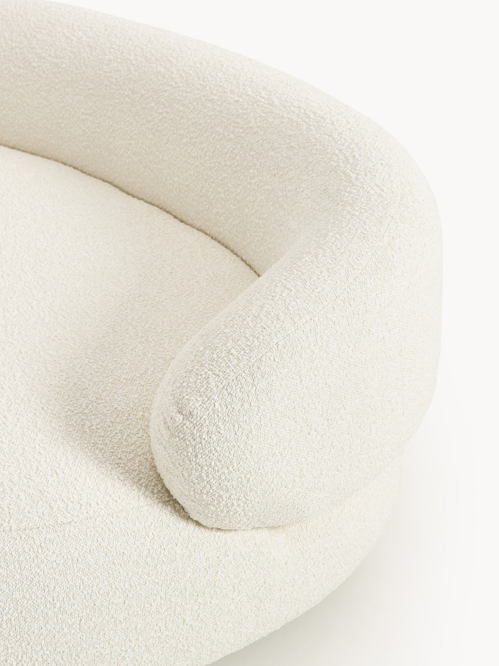 Alba Bouclé Sofa (2-seater)