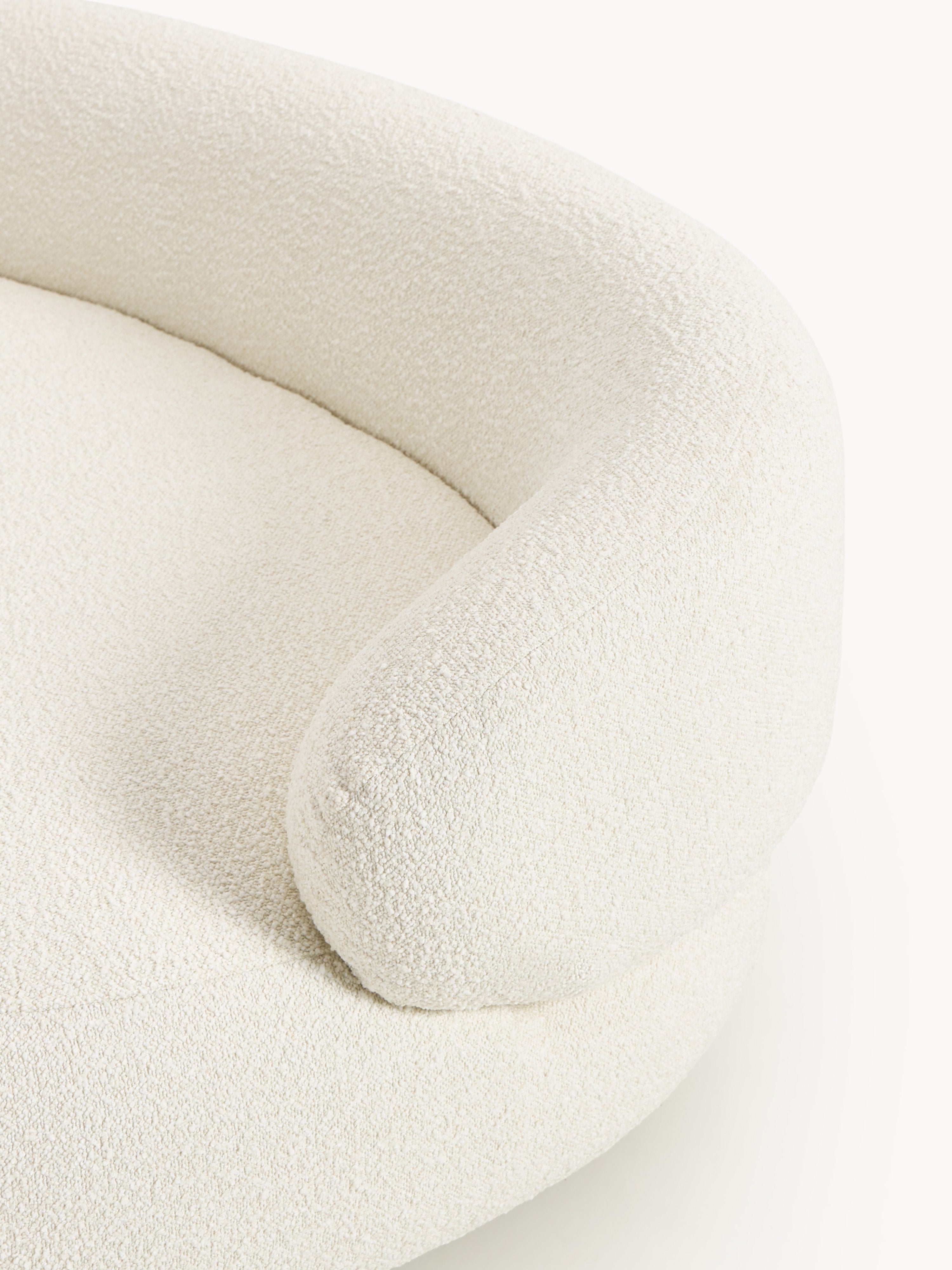 Alba Bouclé Sofa (2-seater)