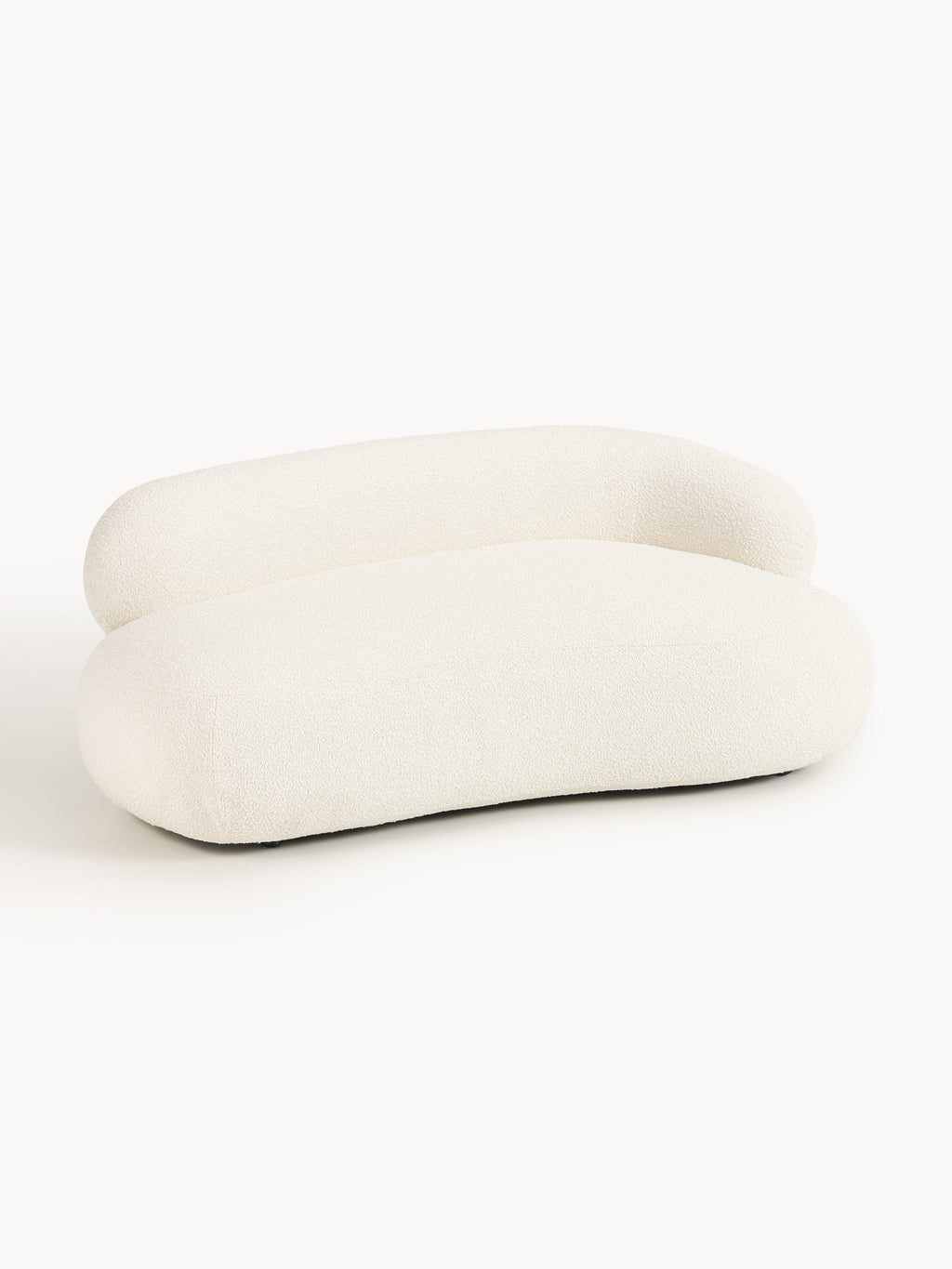Alba Bouclé Sofa (2-seater)