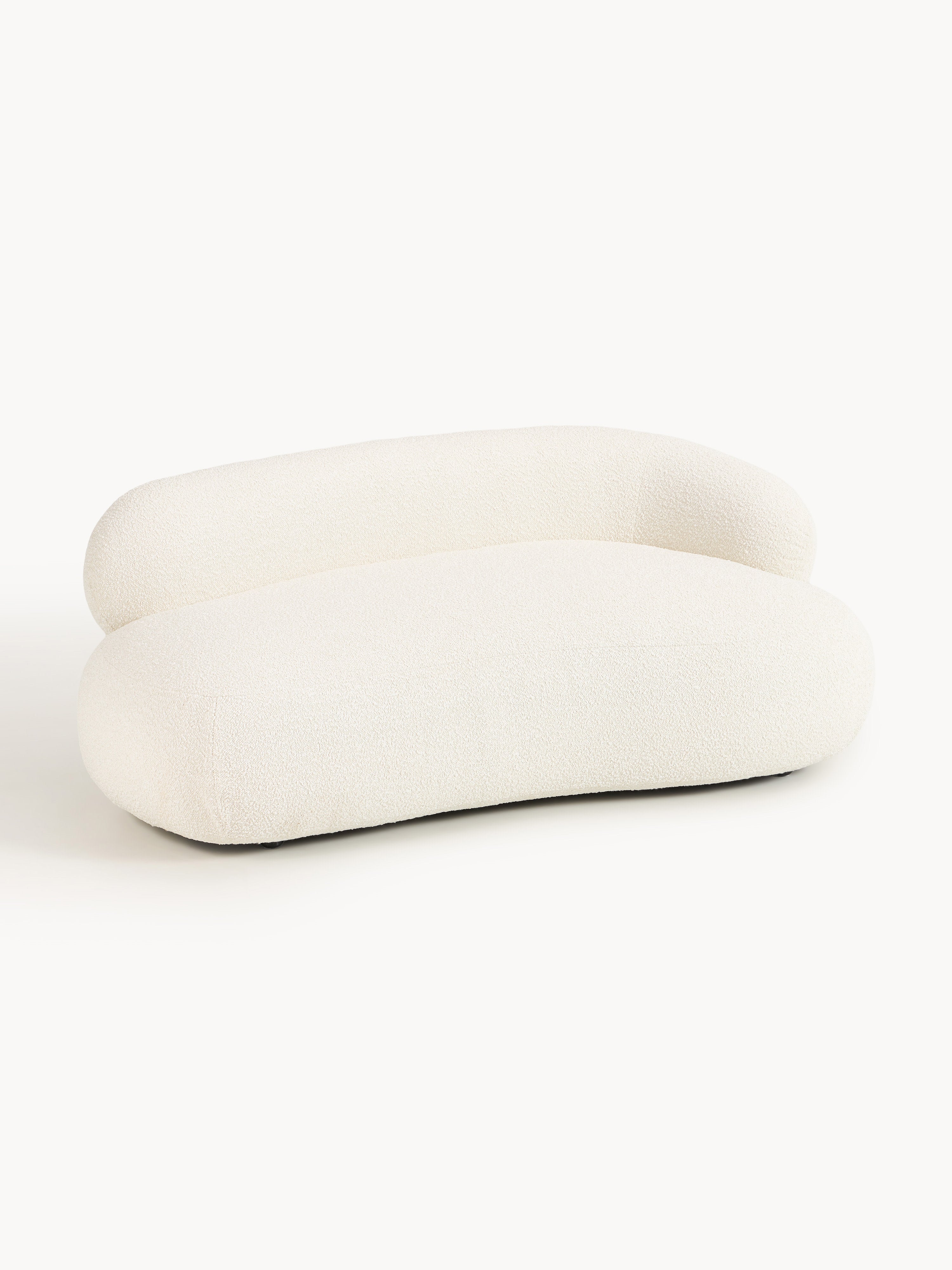 Alba Bouclé Sofa (2-seater)