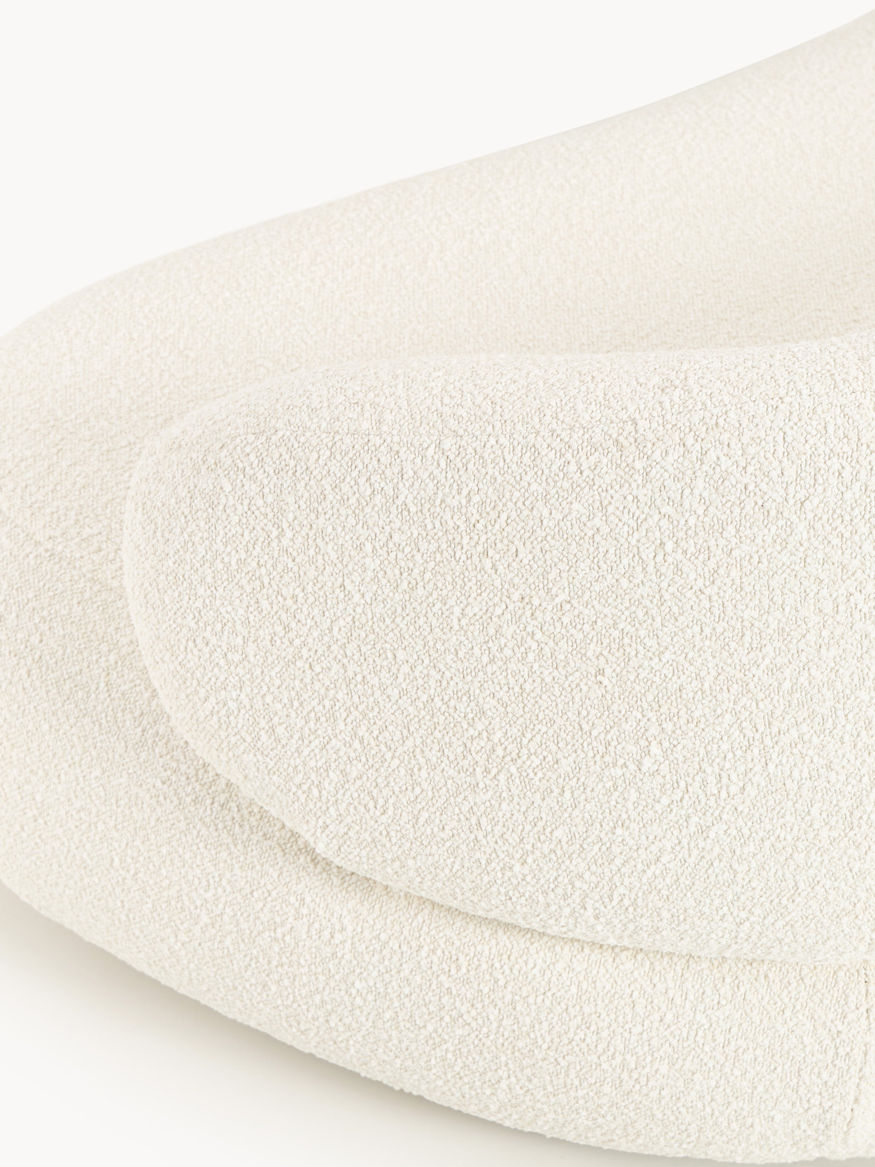 Alba Bouclé Sofa (2-seater)