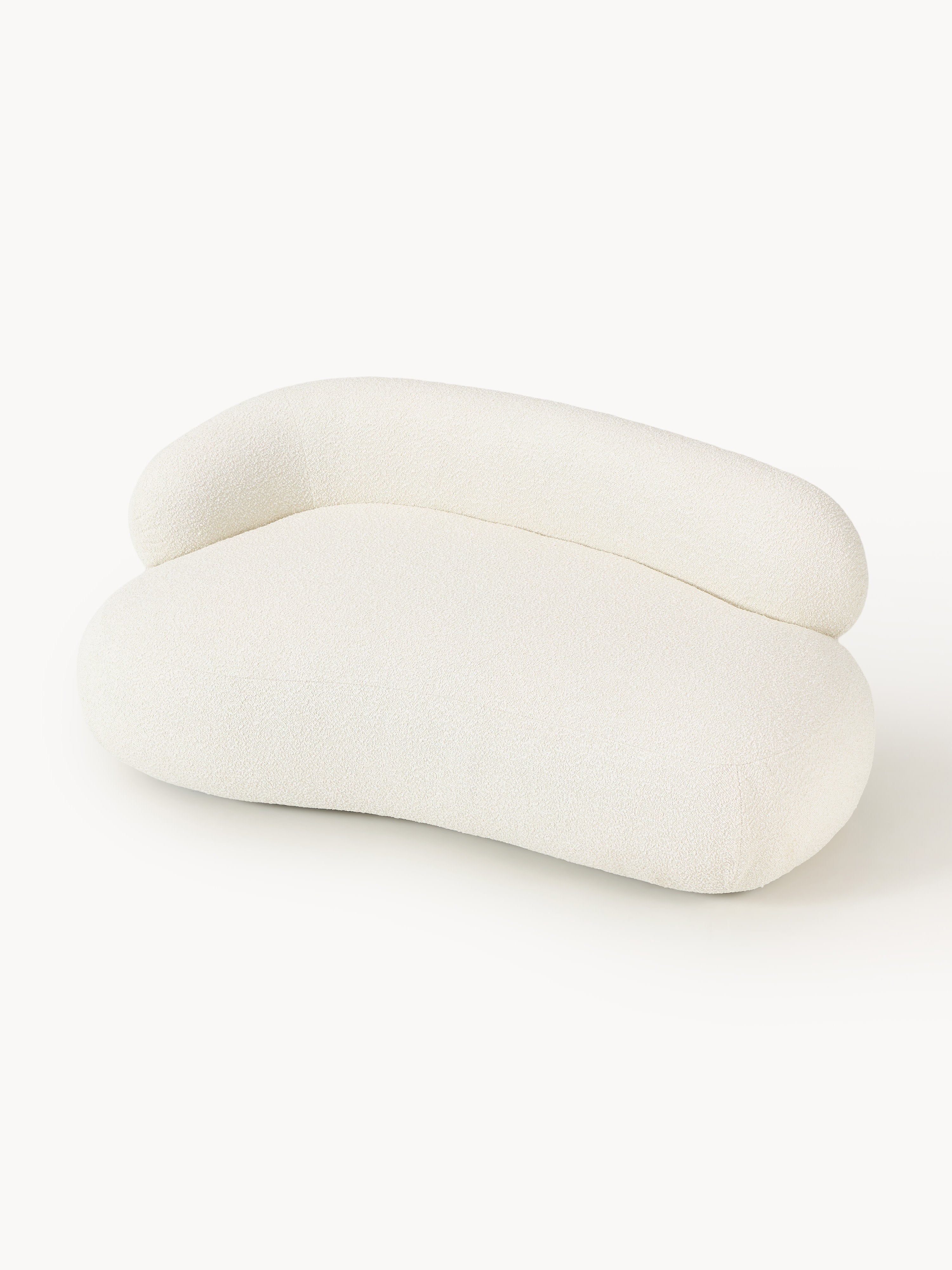 Alba Bouclé Sofa (2-seater)
