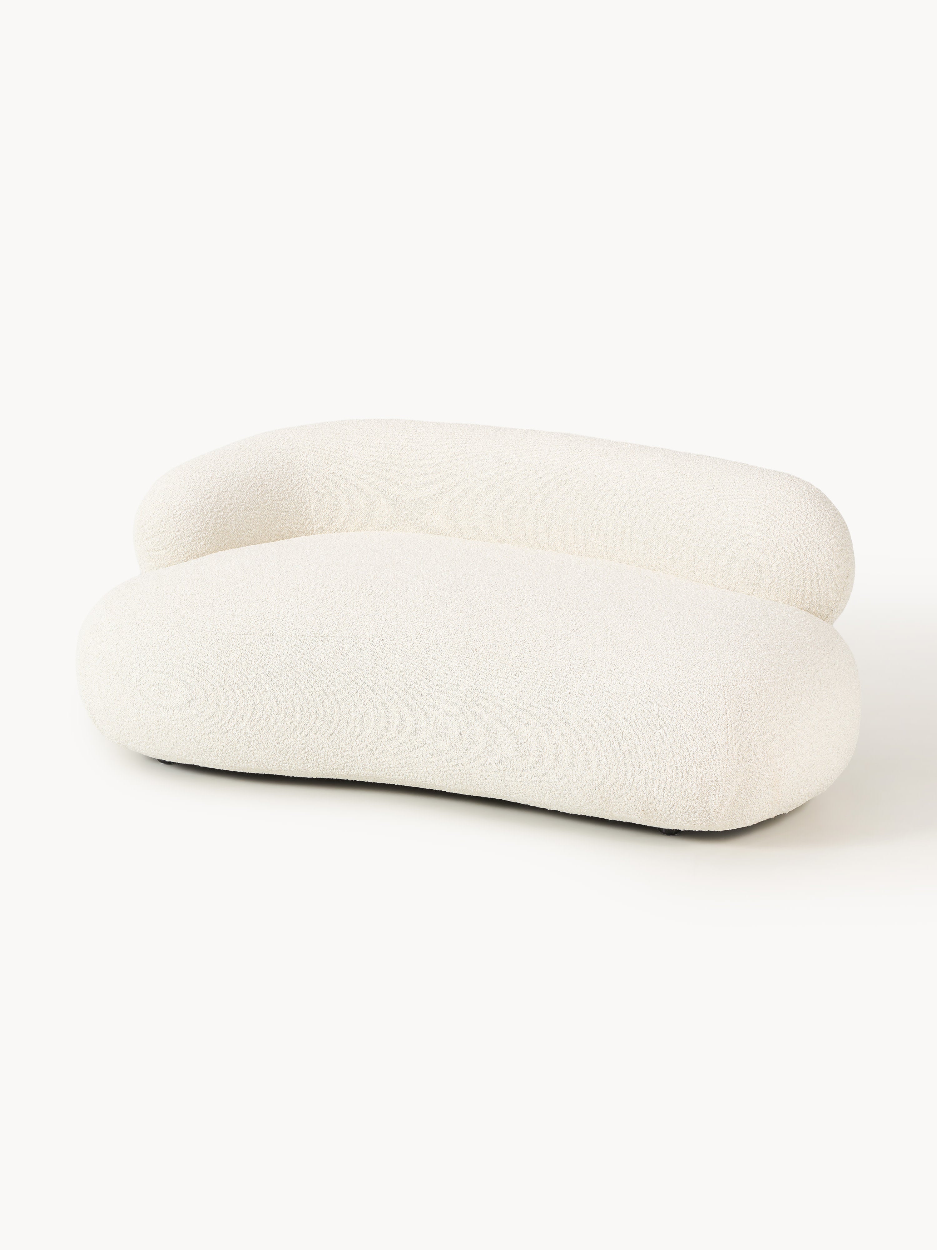 Alba Bouclé Sofa (2-seater)