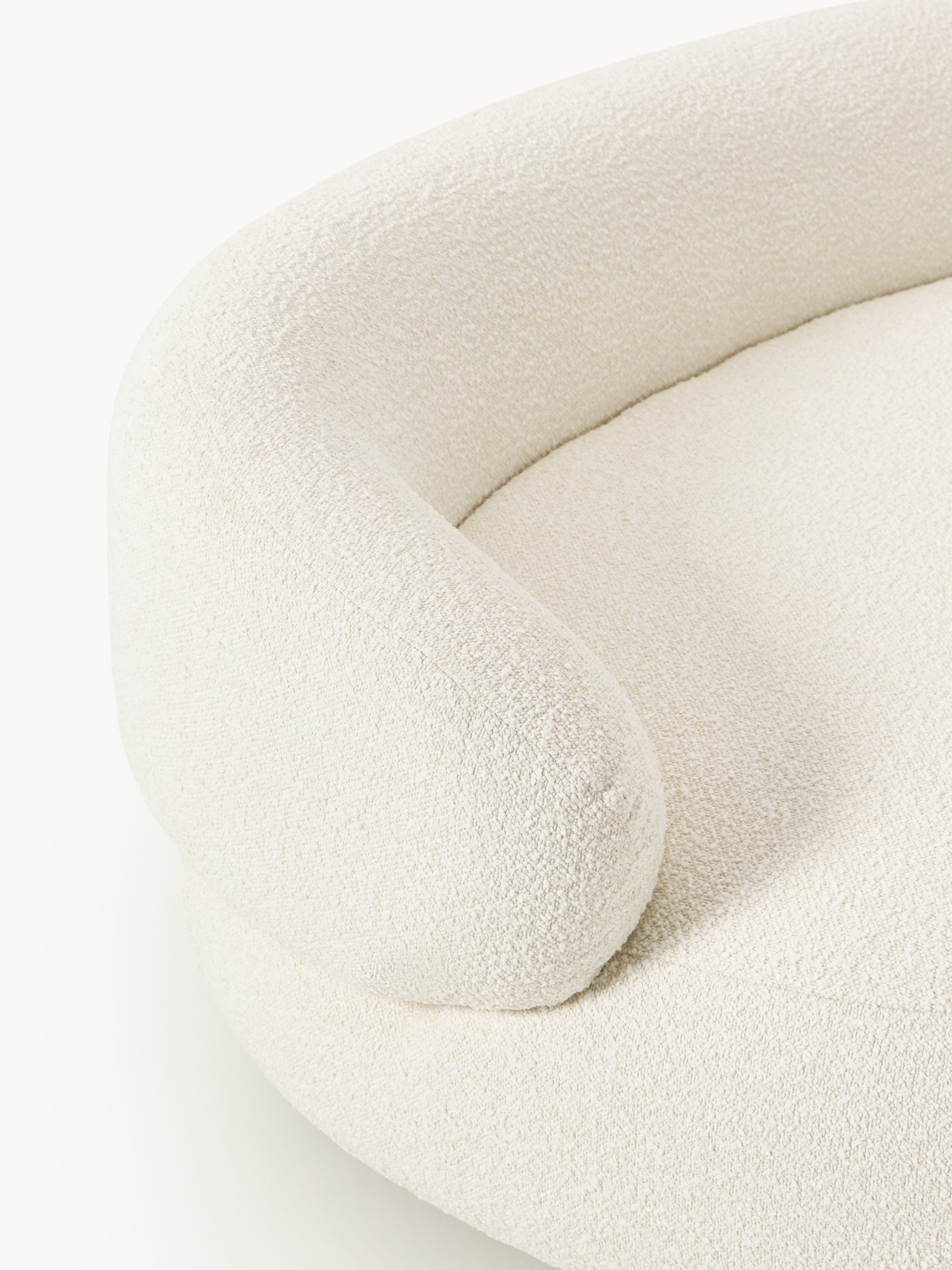 Alba Bouclé Sofa (2-seater)