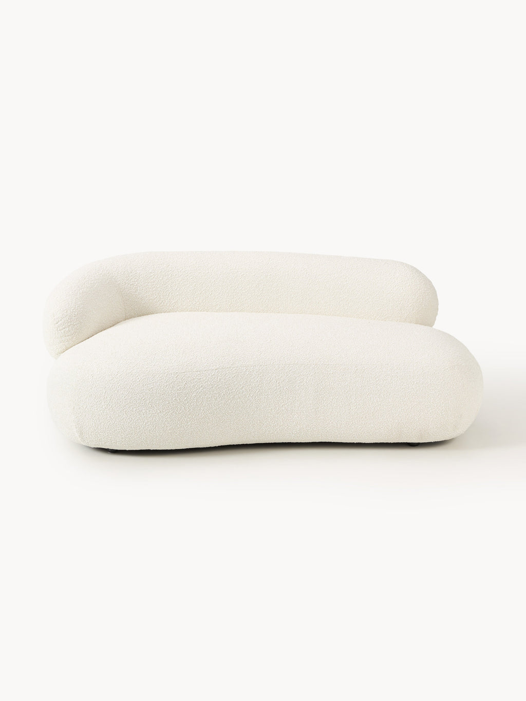 Alba Bouclé Sofa (2-seater)