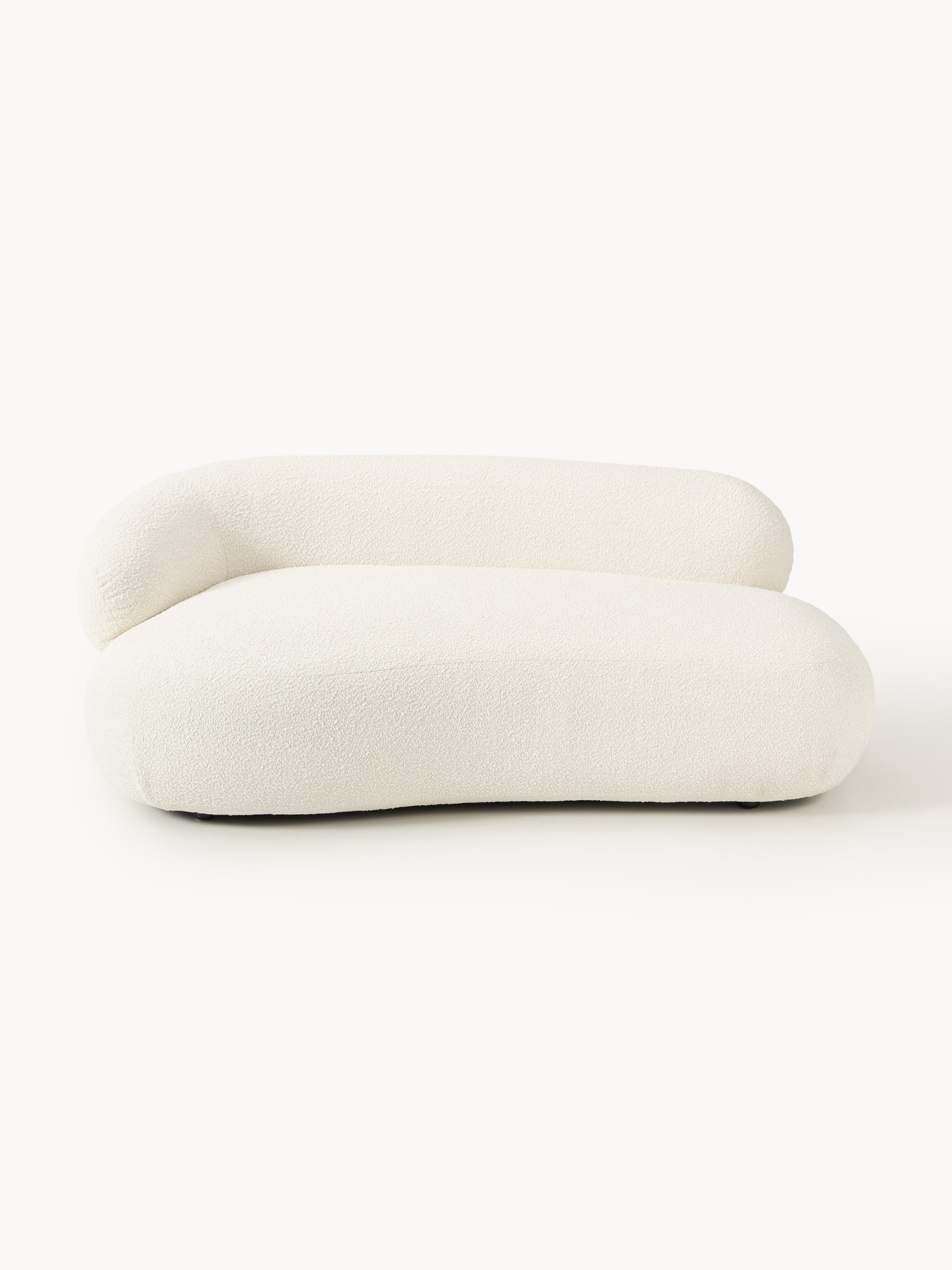 Alba Bouclé Sofa (2-seater)