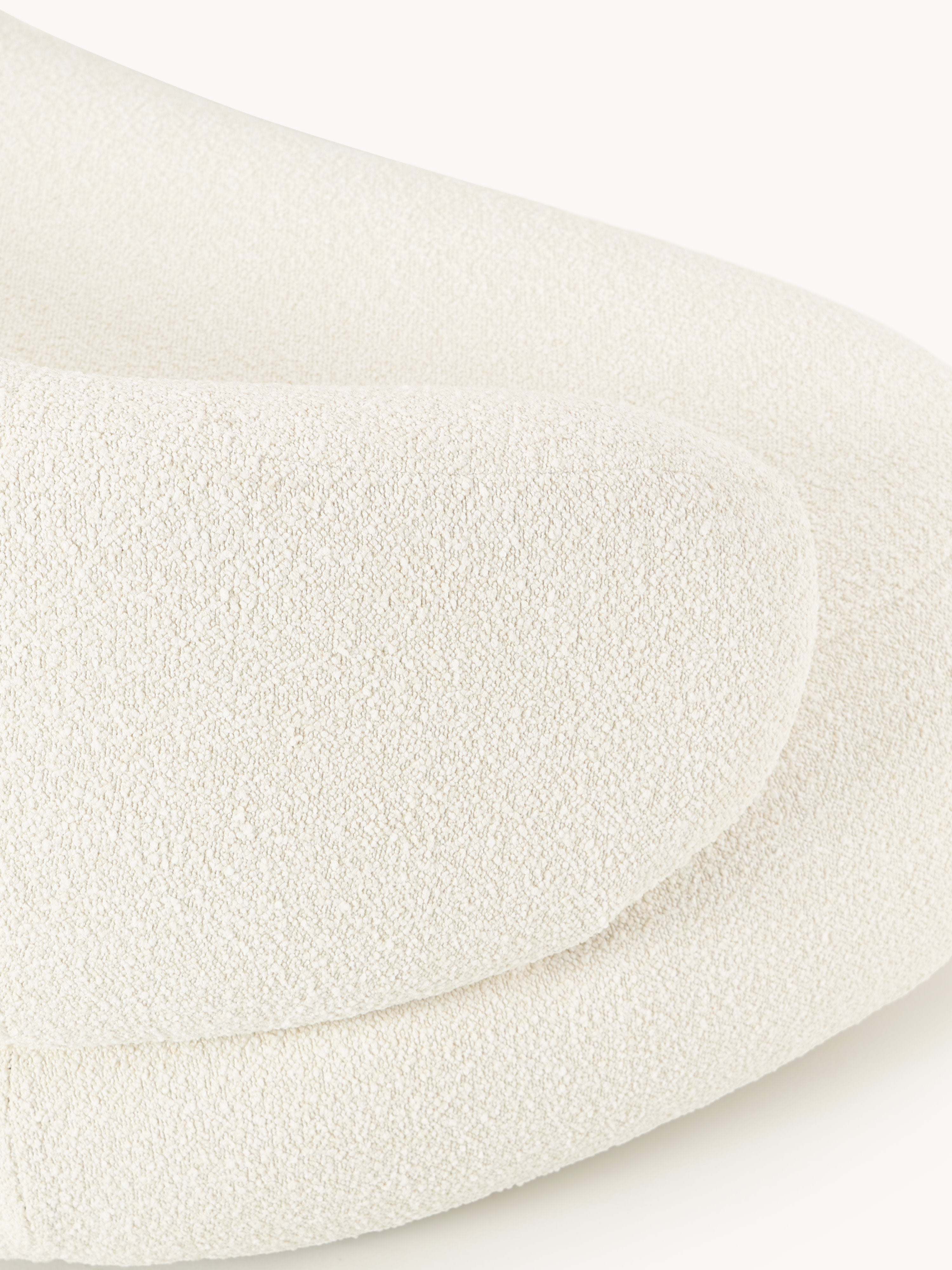 Alba Bouclé Sofa (2-seater)