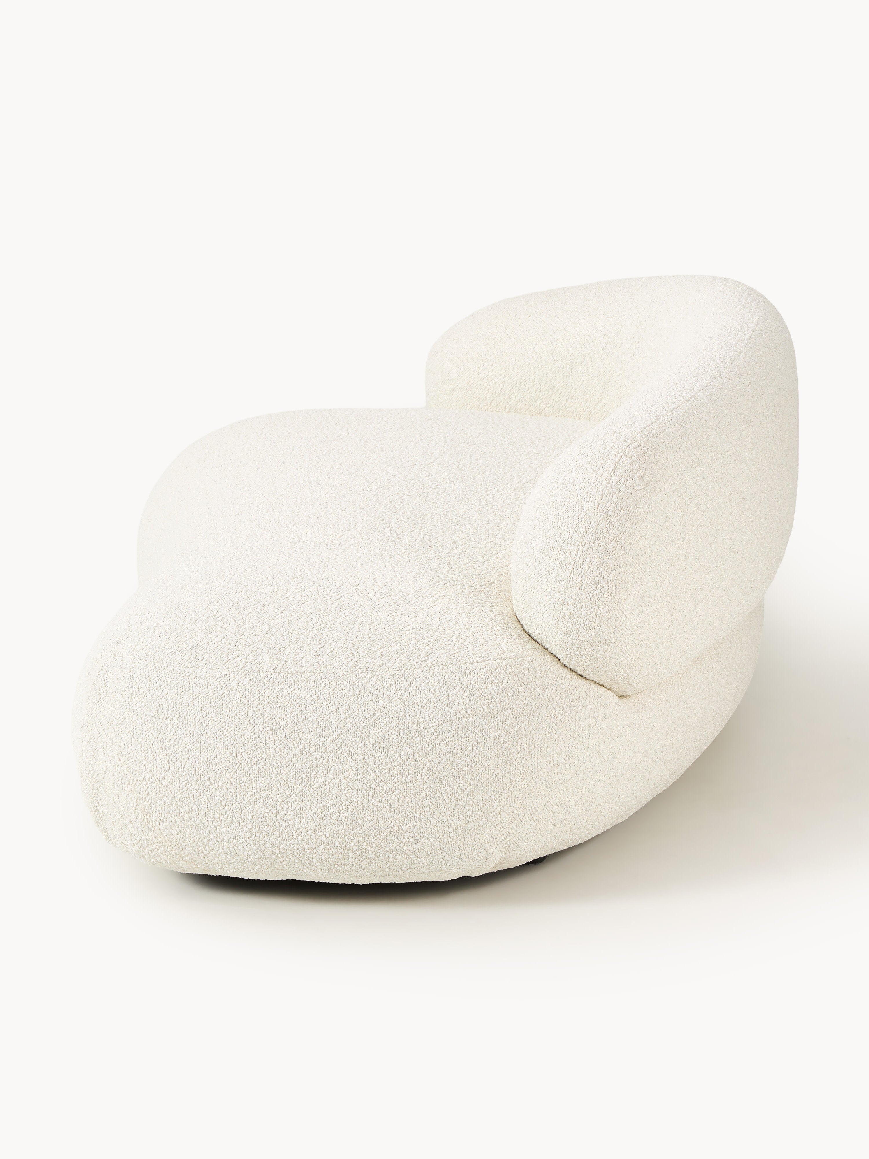 Alba Bouclé Sofa (2-seater)