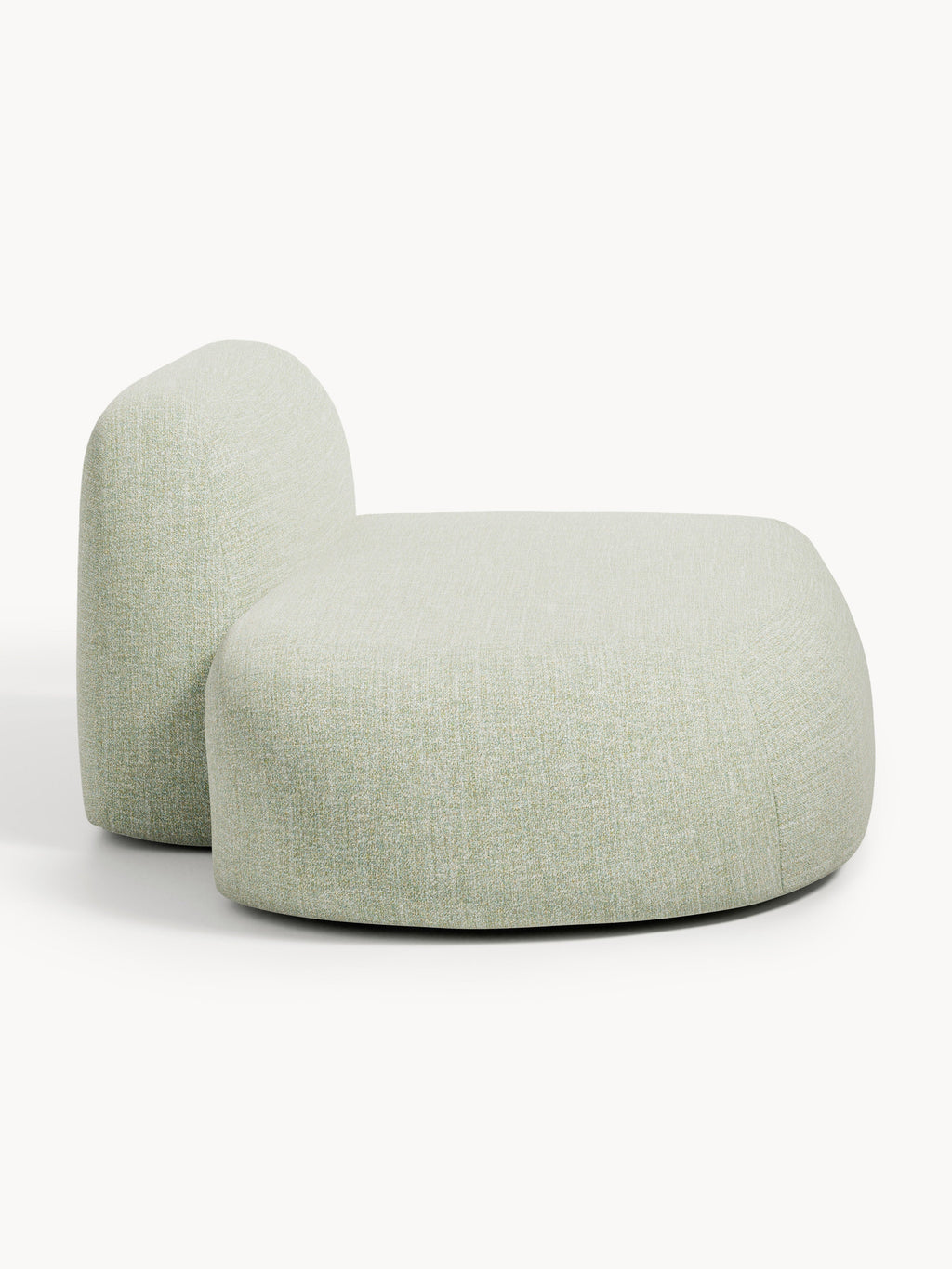 Wolke Bouclé Chaise Module