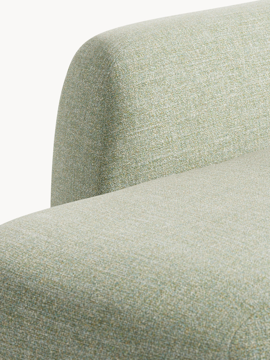 Wolke Bouclé Chaise Module