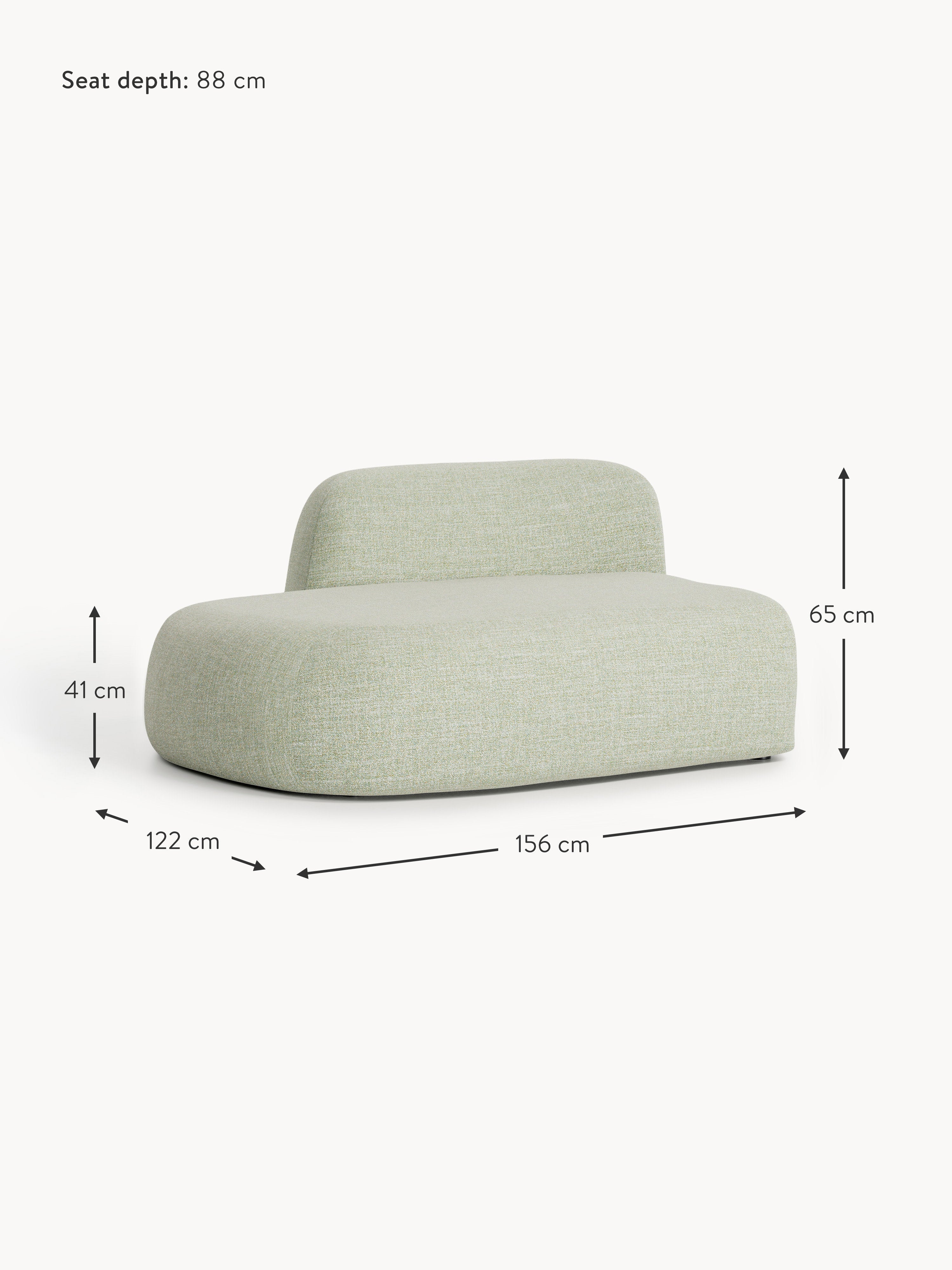 Wolke Bouclé Chaise Module