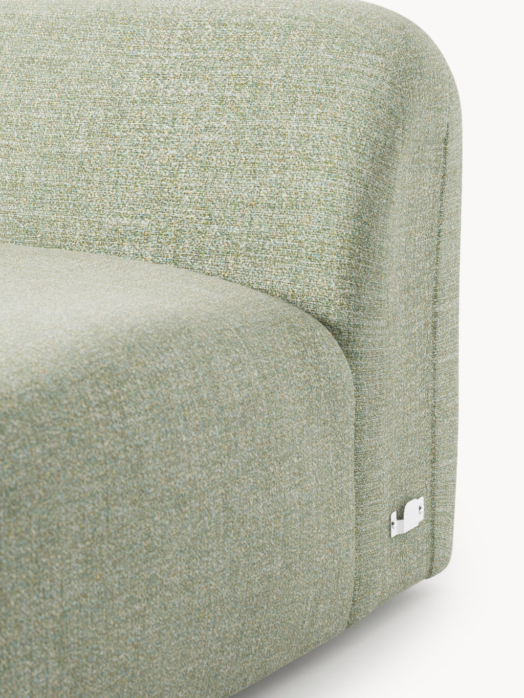 Wolke Bouclé Chaise Module