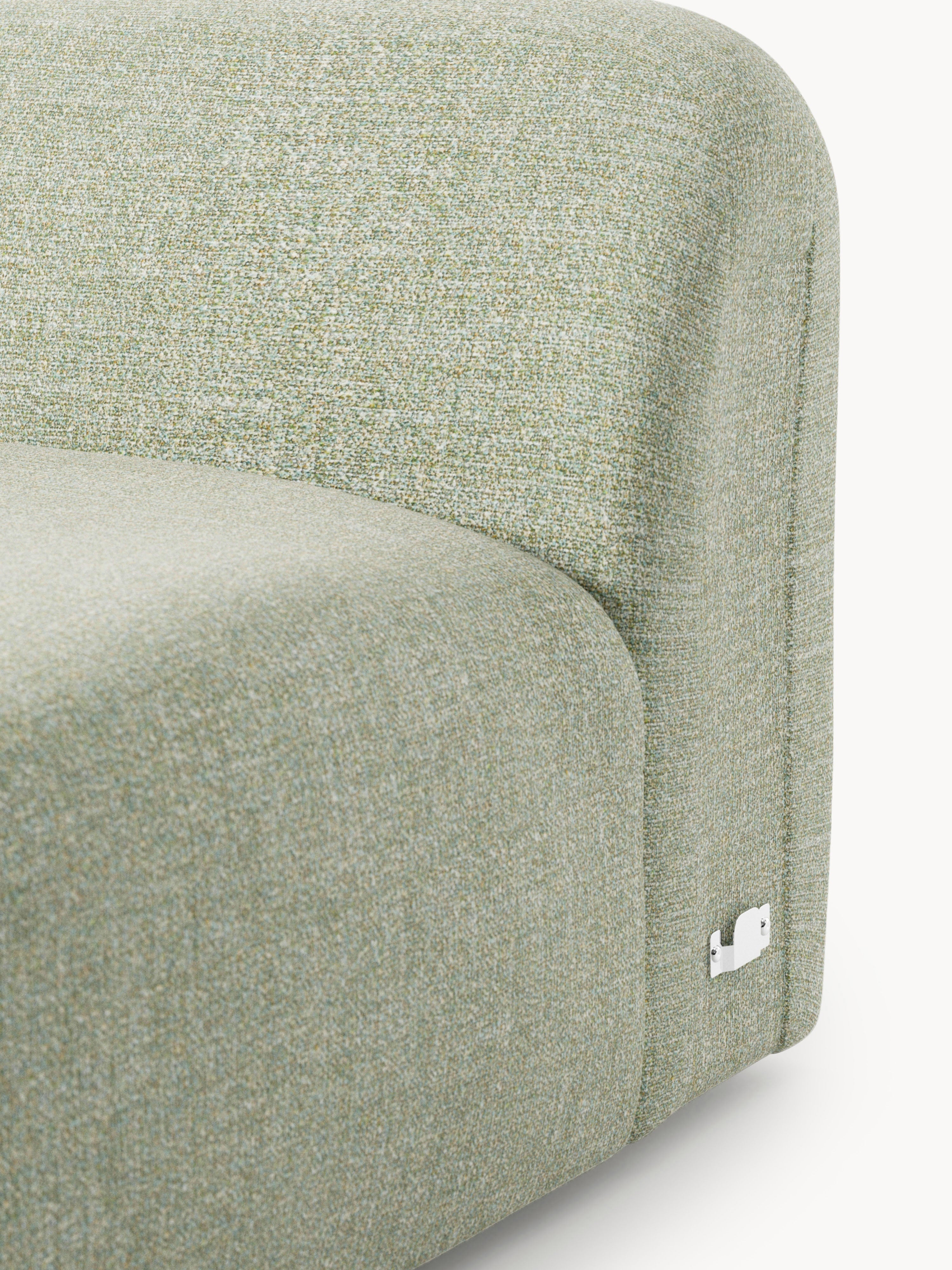 Wolke Bouclé Chaise Module